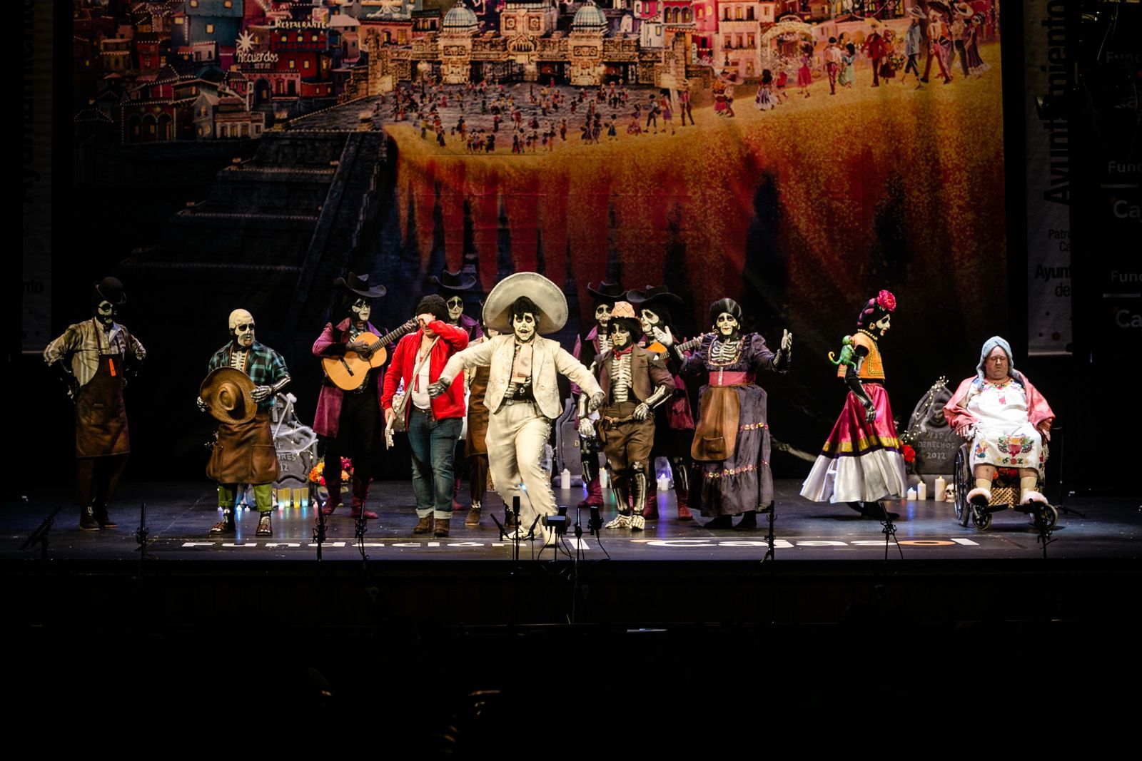 La chirigota "Perdemos el coco"