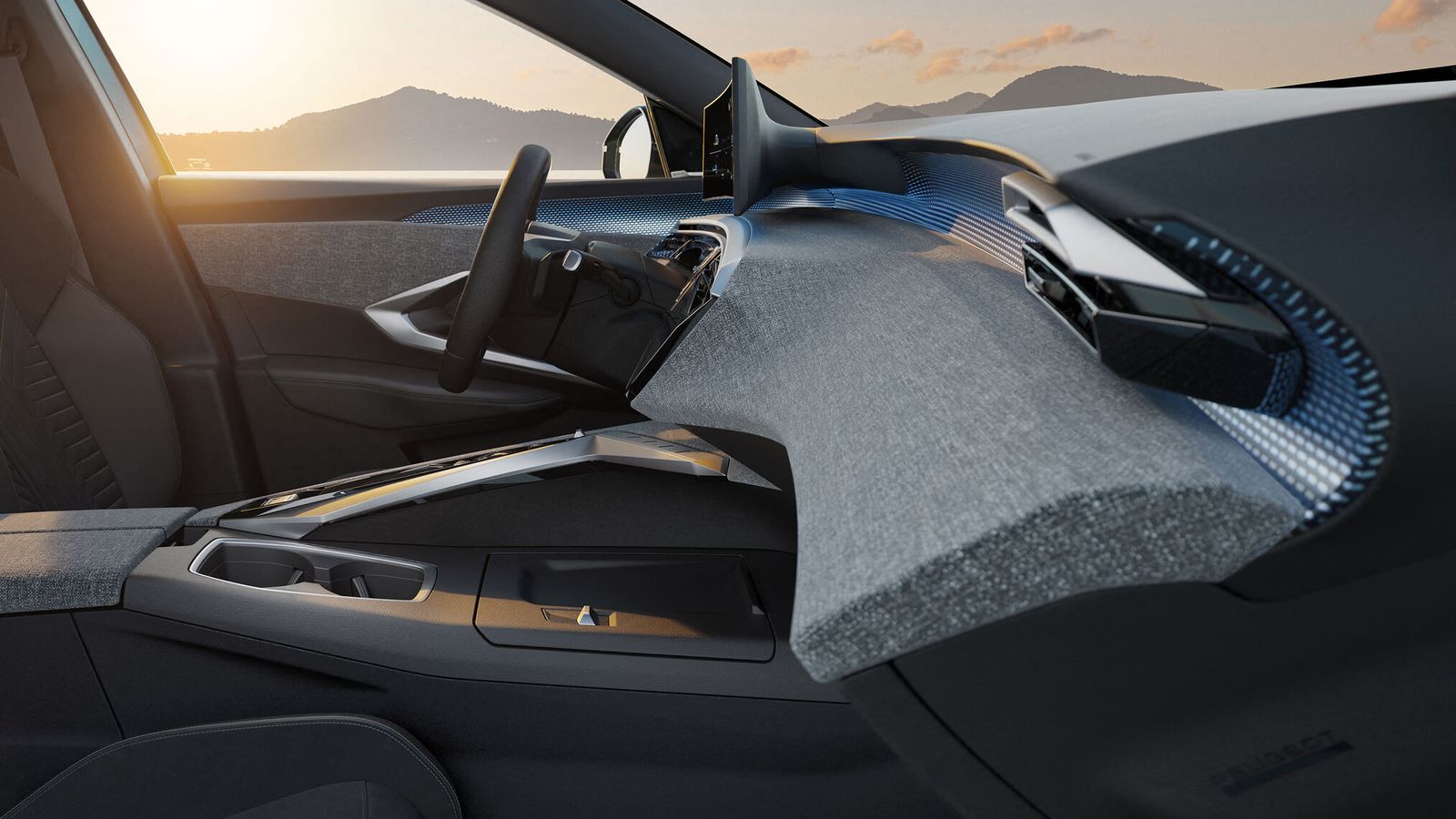 La elección de la versión Plug-In Hybrid del Peugeot 3008 refuerza el mensaje, la movilidad también comunica.