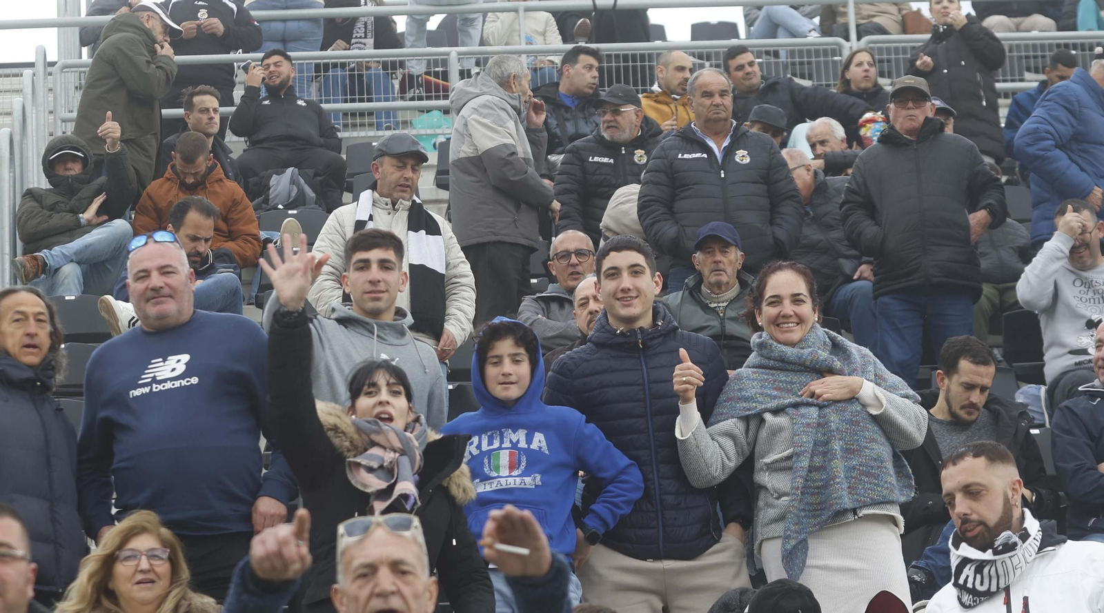 Búscate en el Ciudad de La Línea durante el Balona-Cádiz Mirandilla de Segunda Federación
