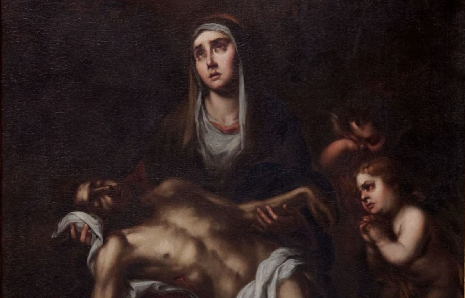 La obra se asemeja a los postulados estilísticos de Murillo