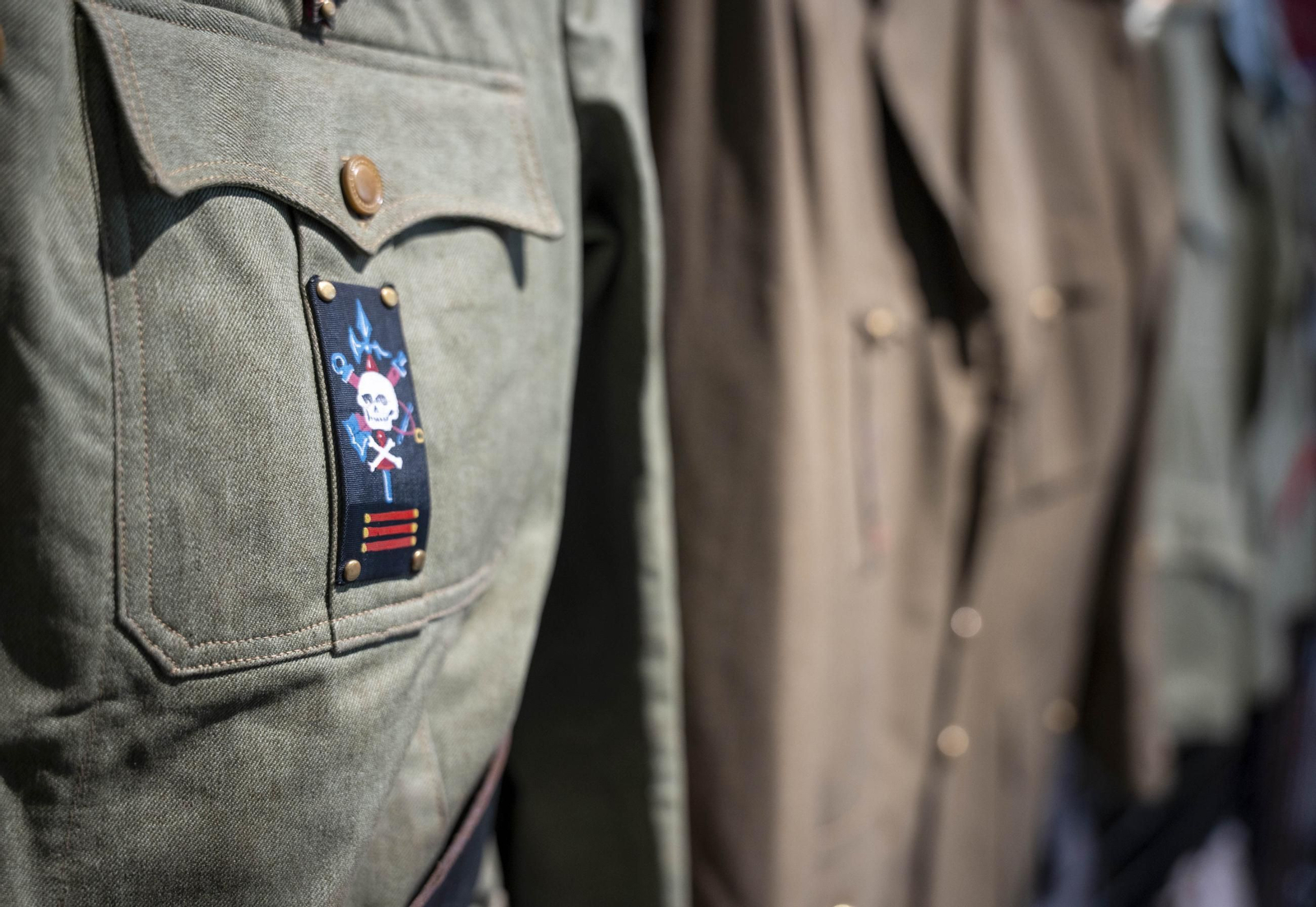 Exposición en Almería 'La Legión a través de sus uniformes'