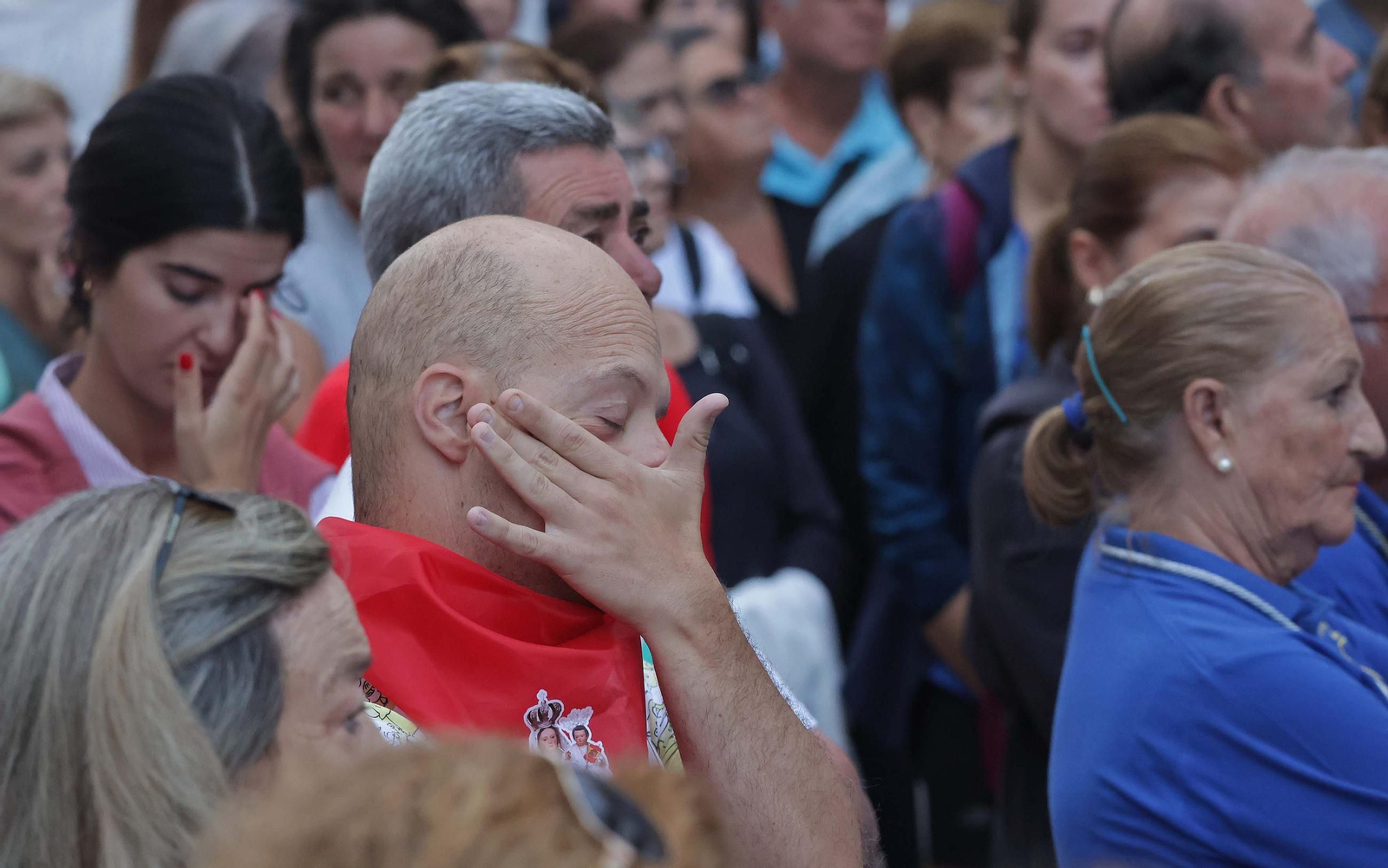 Fotos del regreso de la Virgen de la Luz a su santuario en Tarifa