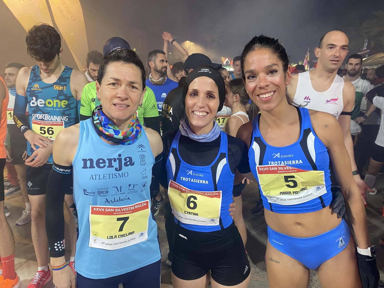 La San Silvestre de Bailén.