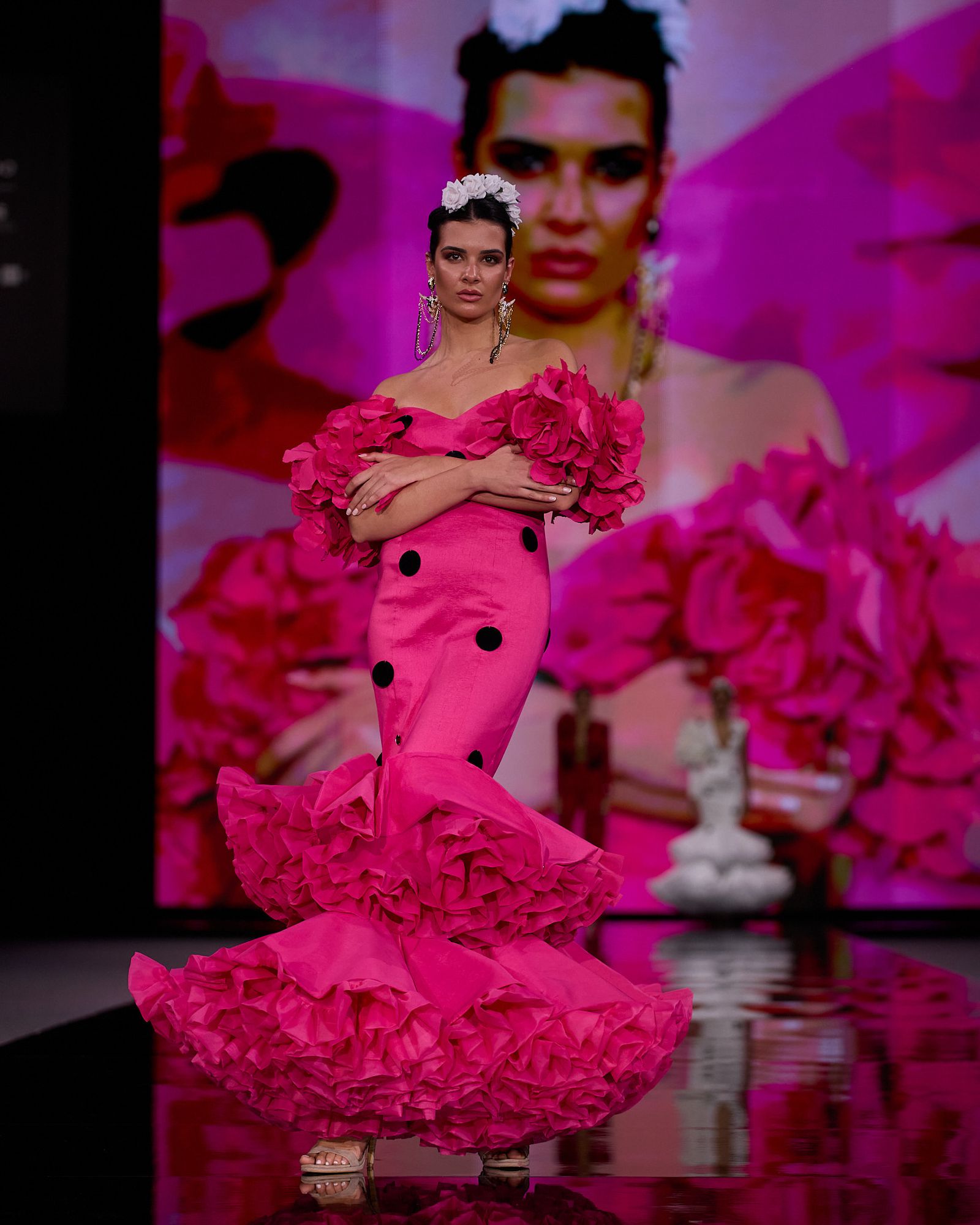 El desfile de Conso Delgado en Simof 2026, todas las fotos