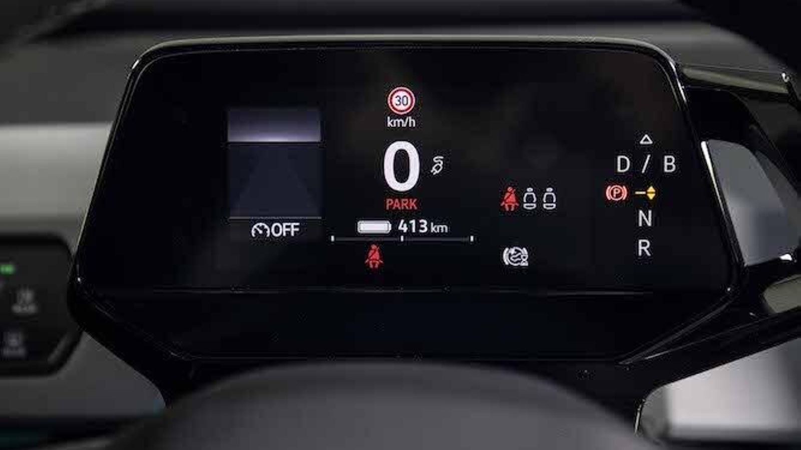 Pantalla de gran nitidez, configurable. Se puede complementar con una completa proyección de información sobre el parabrisas.