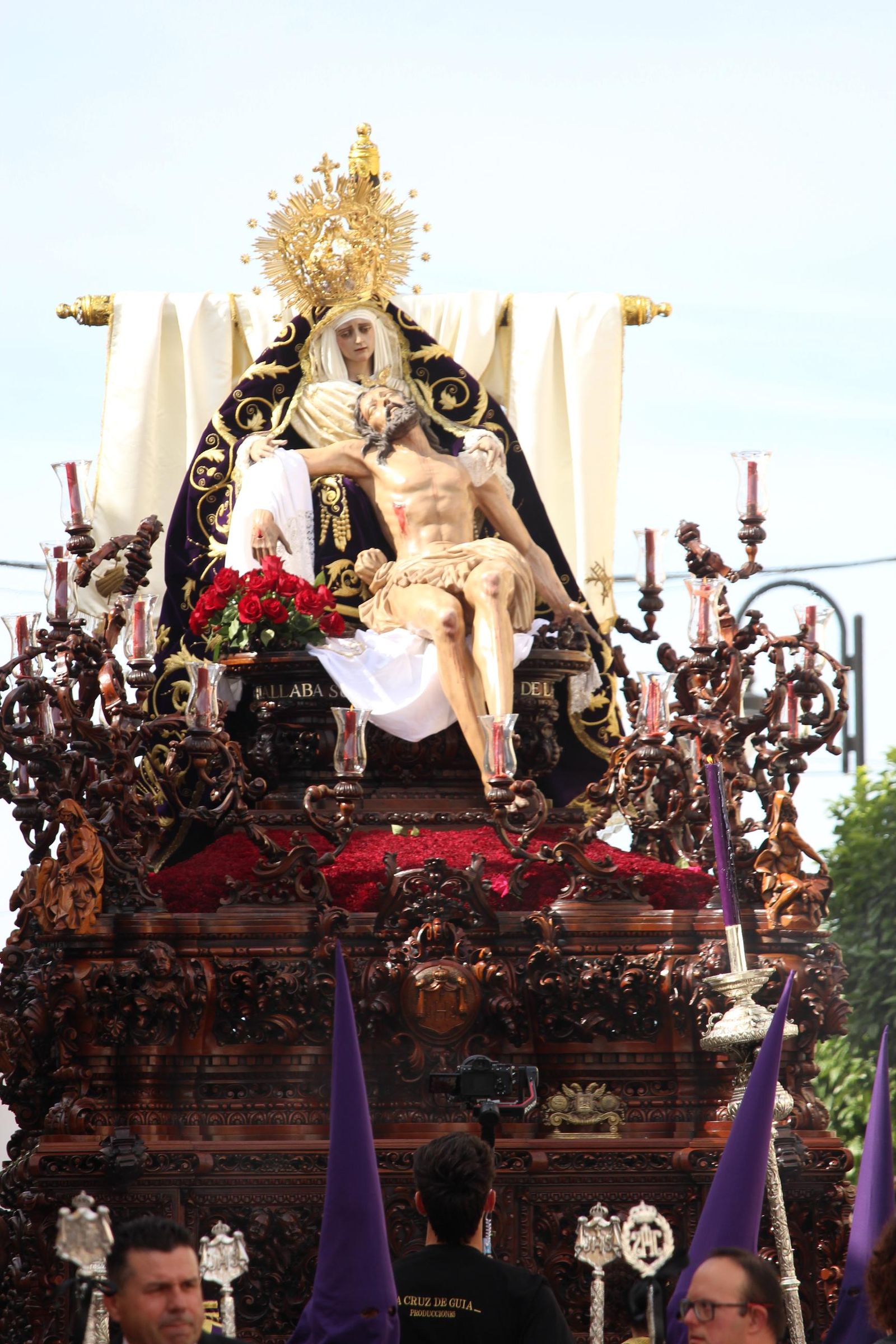 La subida de Jesús y el Pregón del Judío de Vera, en imágenes