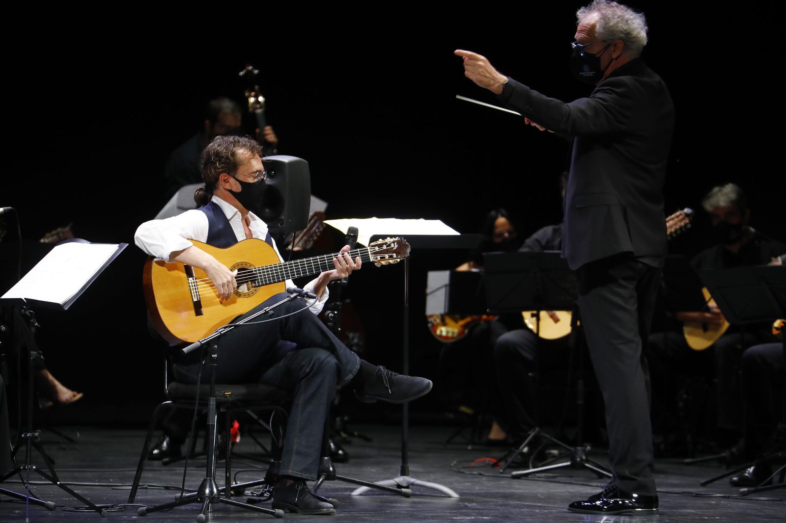 El paso de Mariza y Paco Serrano por el Festival de la Guitarra de Córdoba, en imágenes