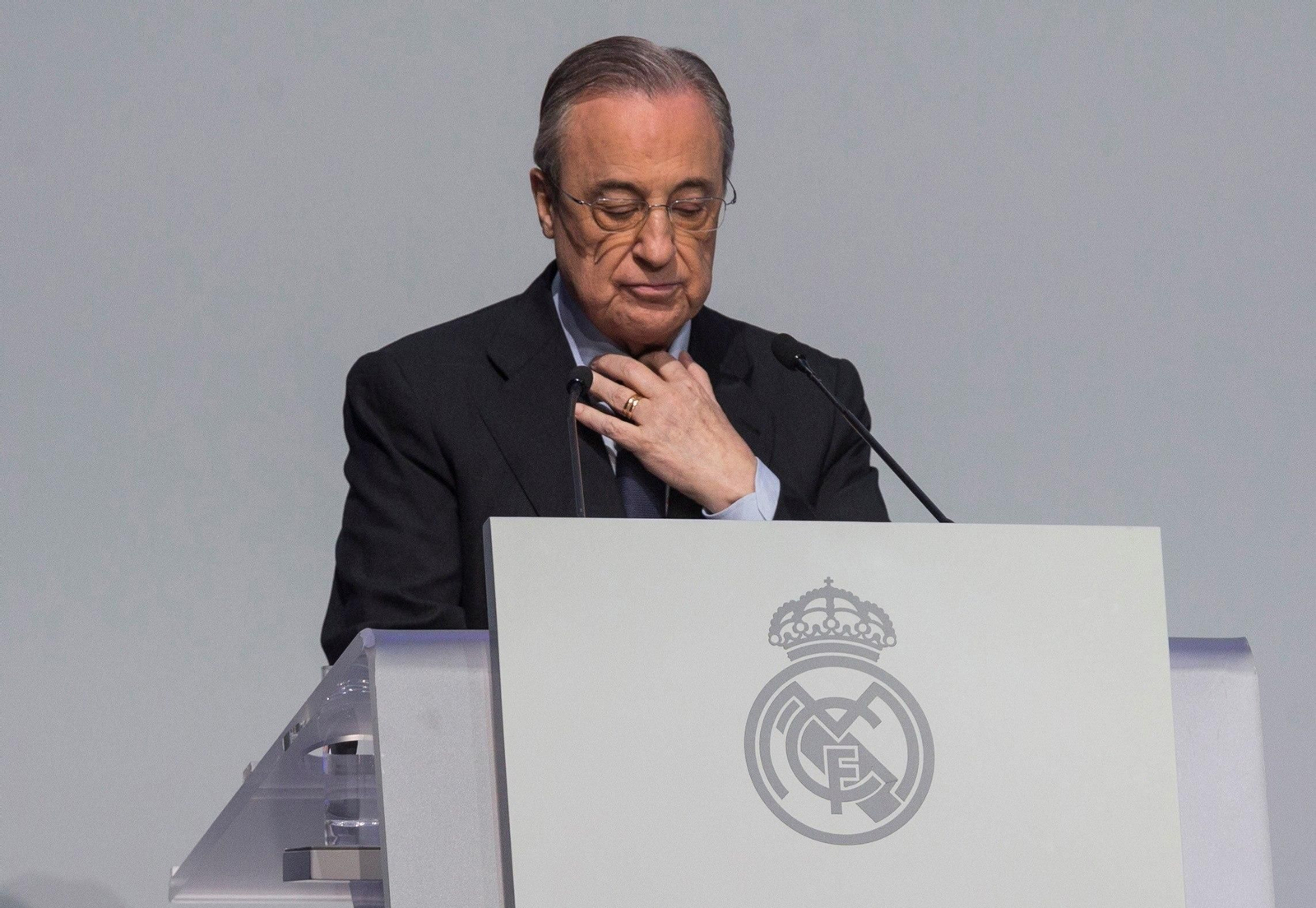 Florentino Pérez .