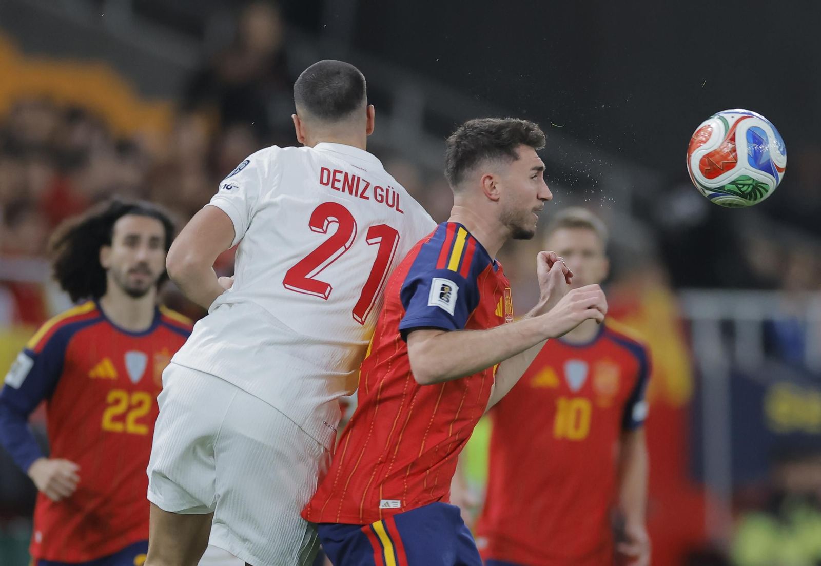 Las fotos del España - Turquia