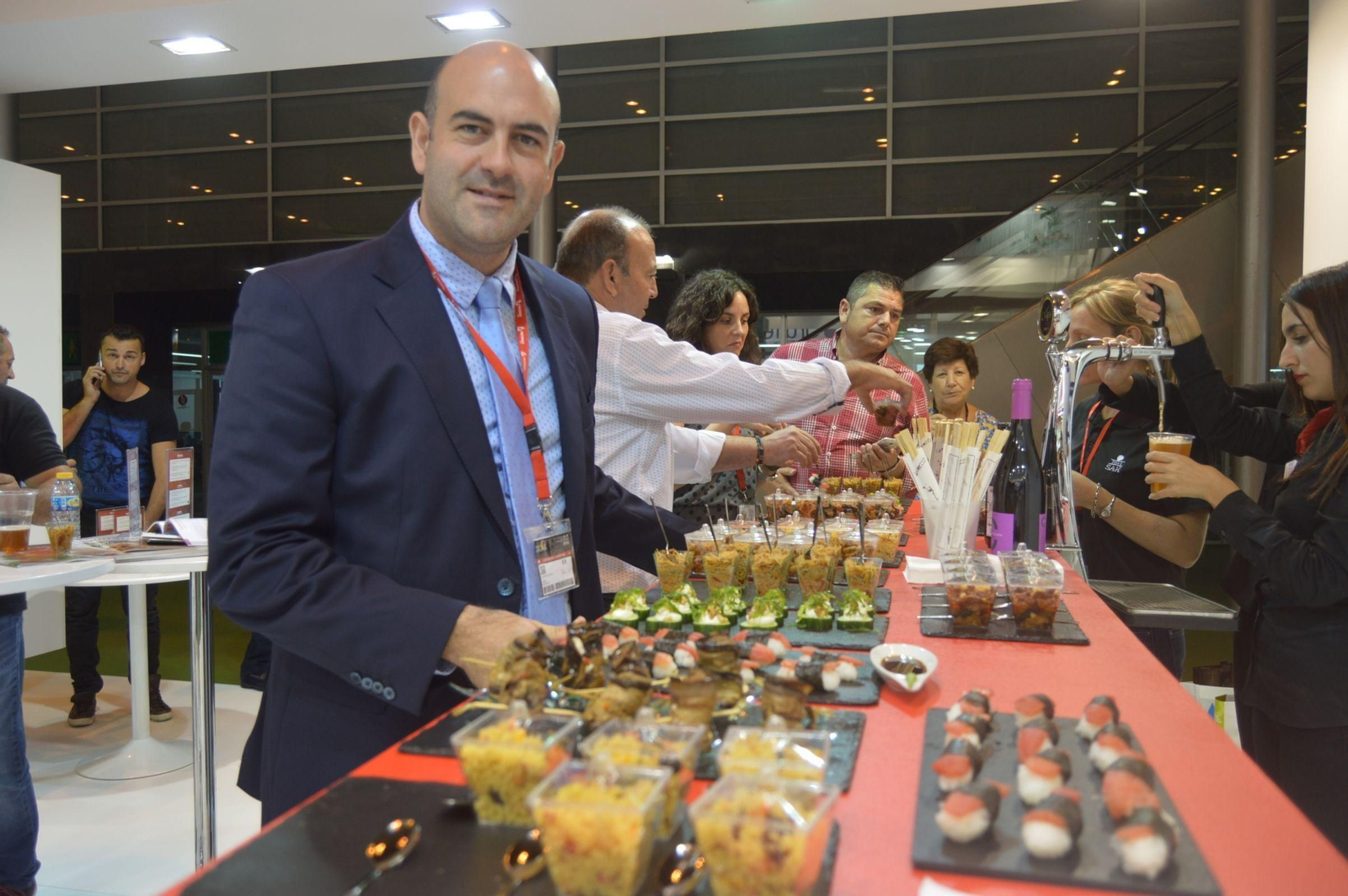 Jesús Barranco, CEO de Alhondiga La Unión