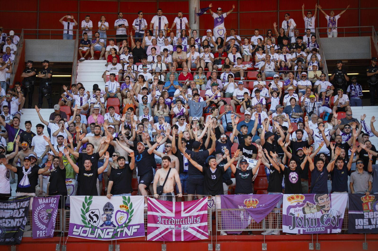 Imágenes del partido entre el Almería B y el Real Jaén