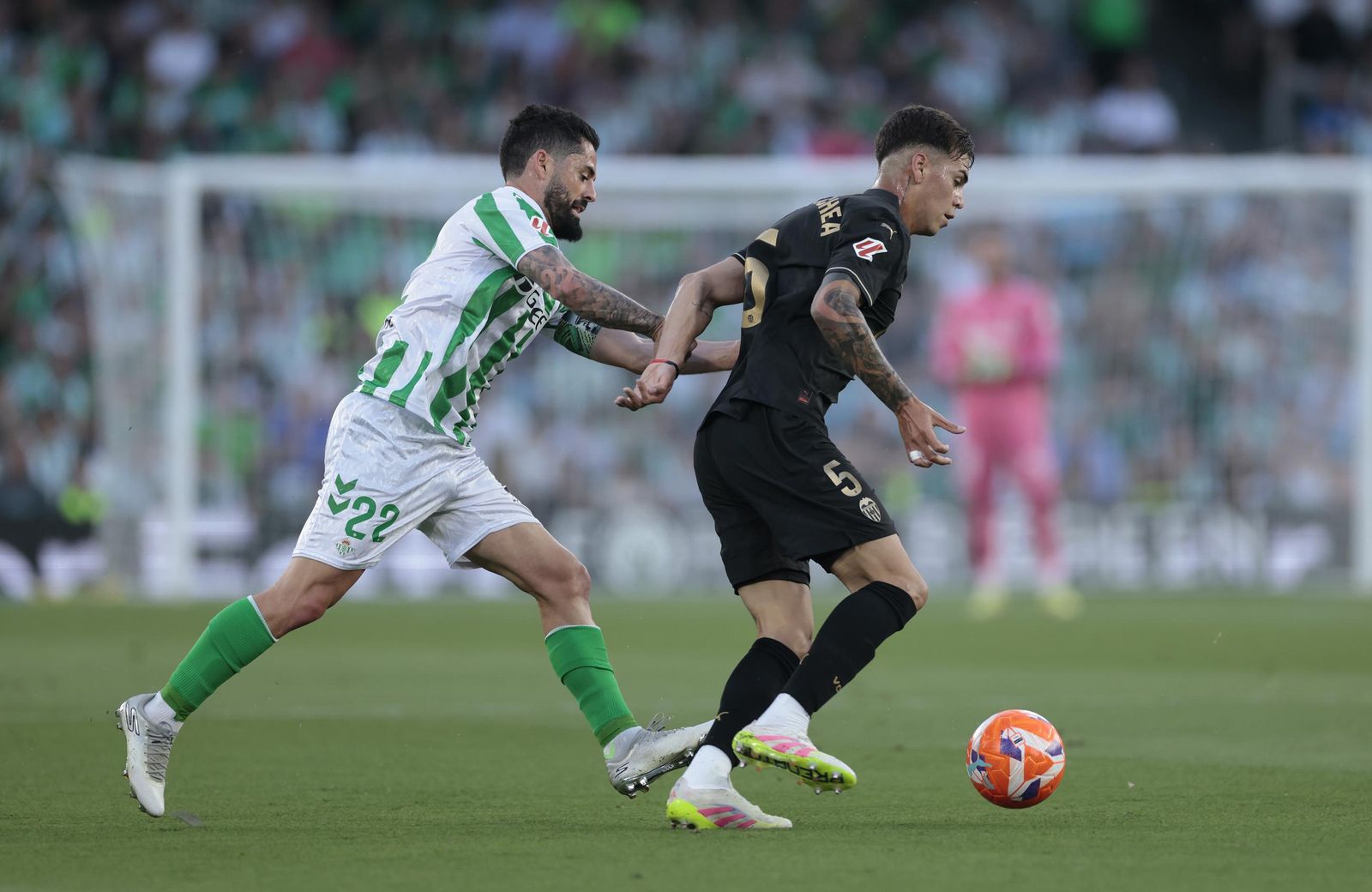 Las fotos del Betis - Valencia