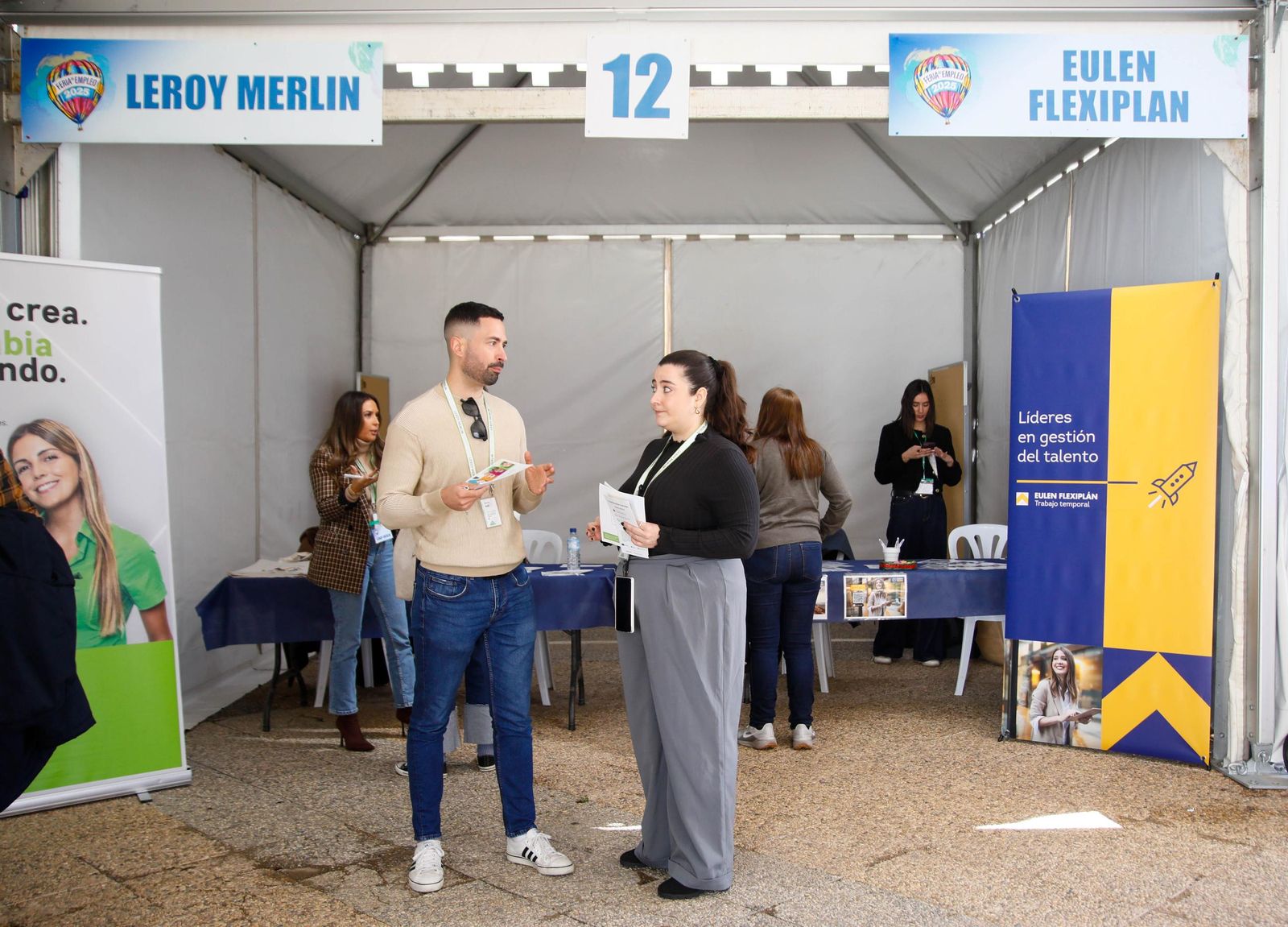 Las imágenes de la Inauguración de la Feria de Empleo 2025 en la Universidad de Almería