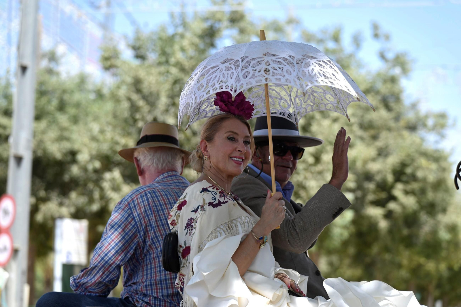 Las mejores imágenes del jueves de la Feria de Córdoba