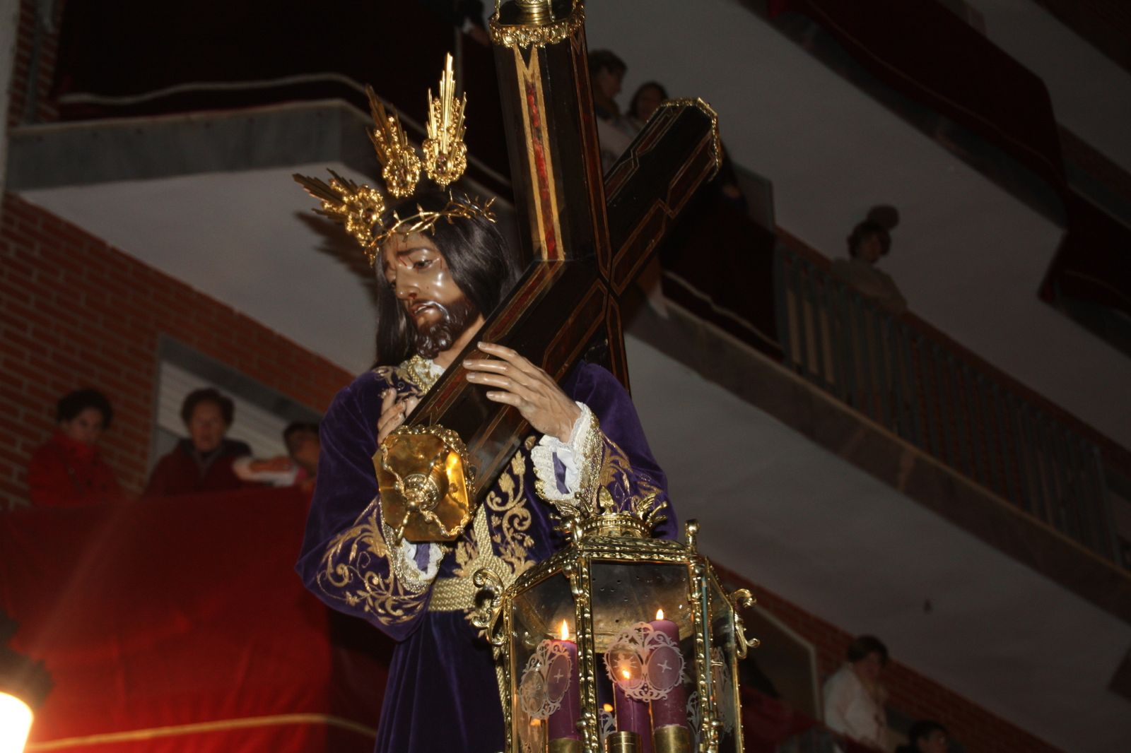 Las imágenes del Jueves Santo en Berja. Semana Santa 2019