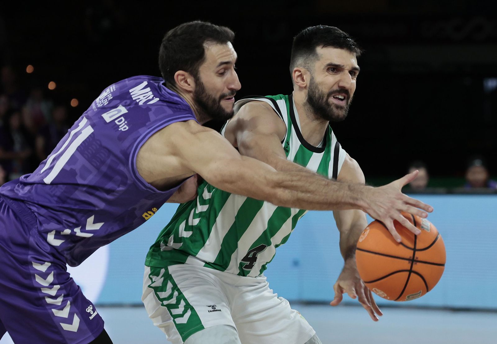 Las imágenes del Betis Baloncesto - Palencia