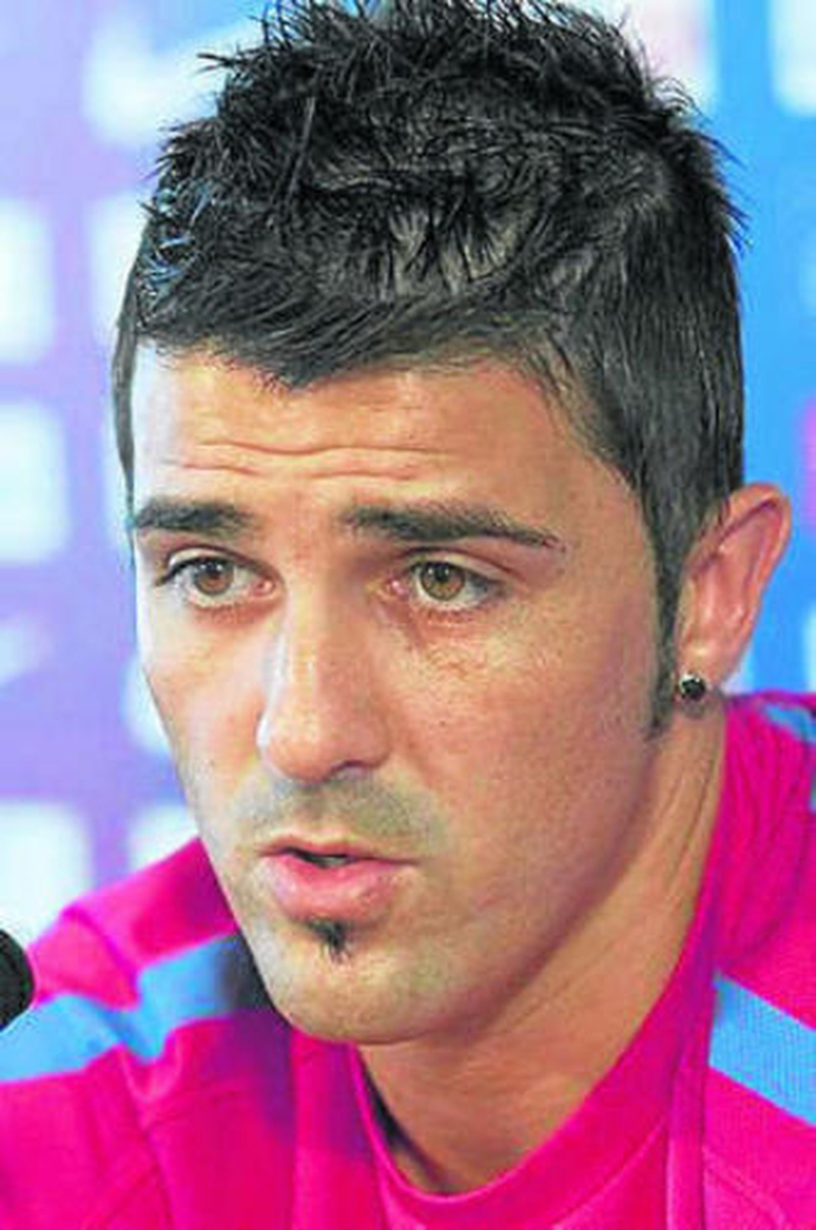 David Villa.
