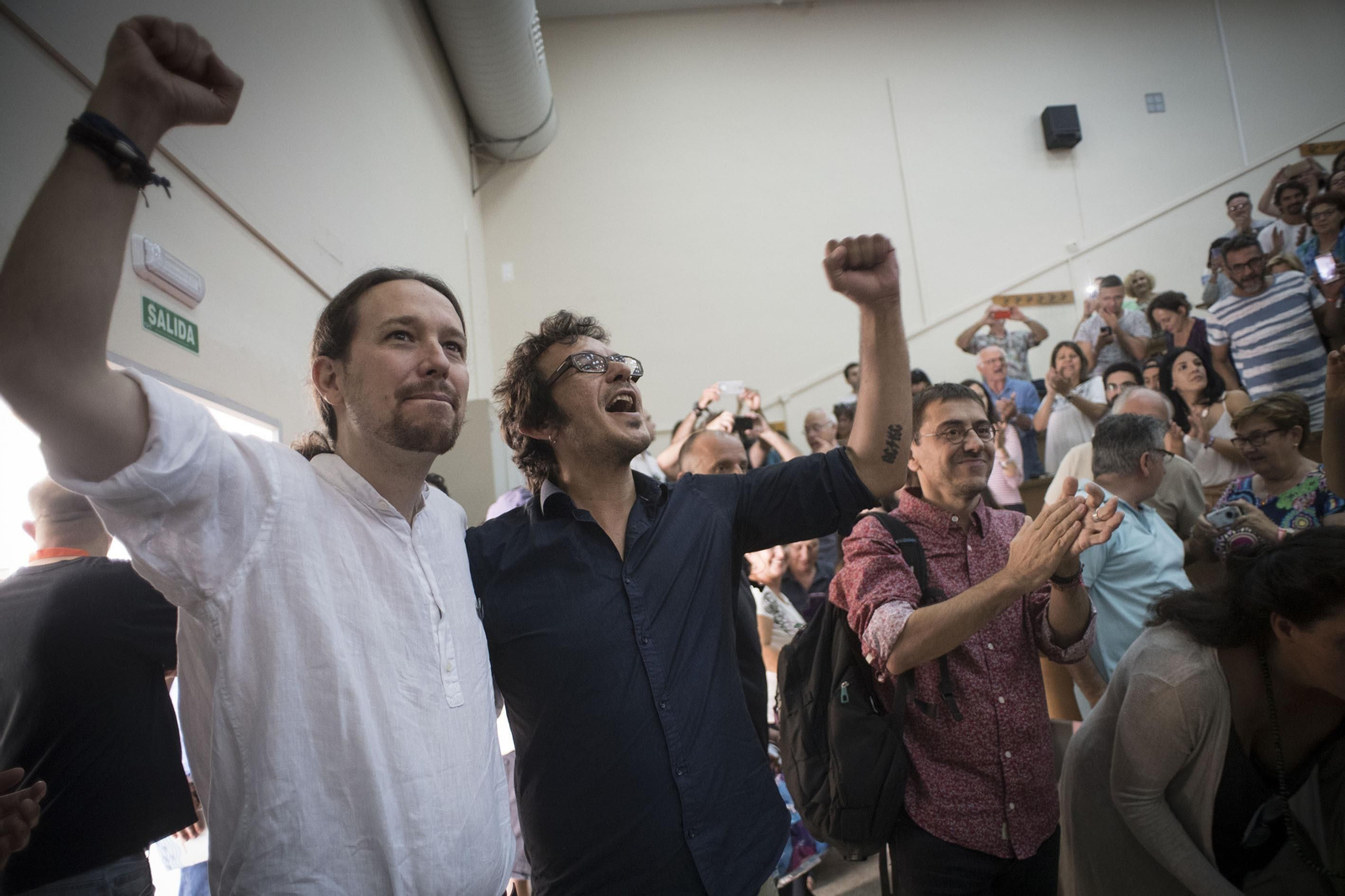 Carta abierta a Juan Carlos Monedero