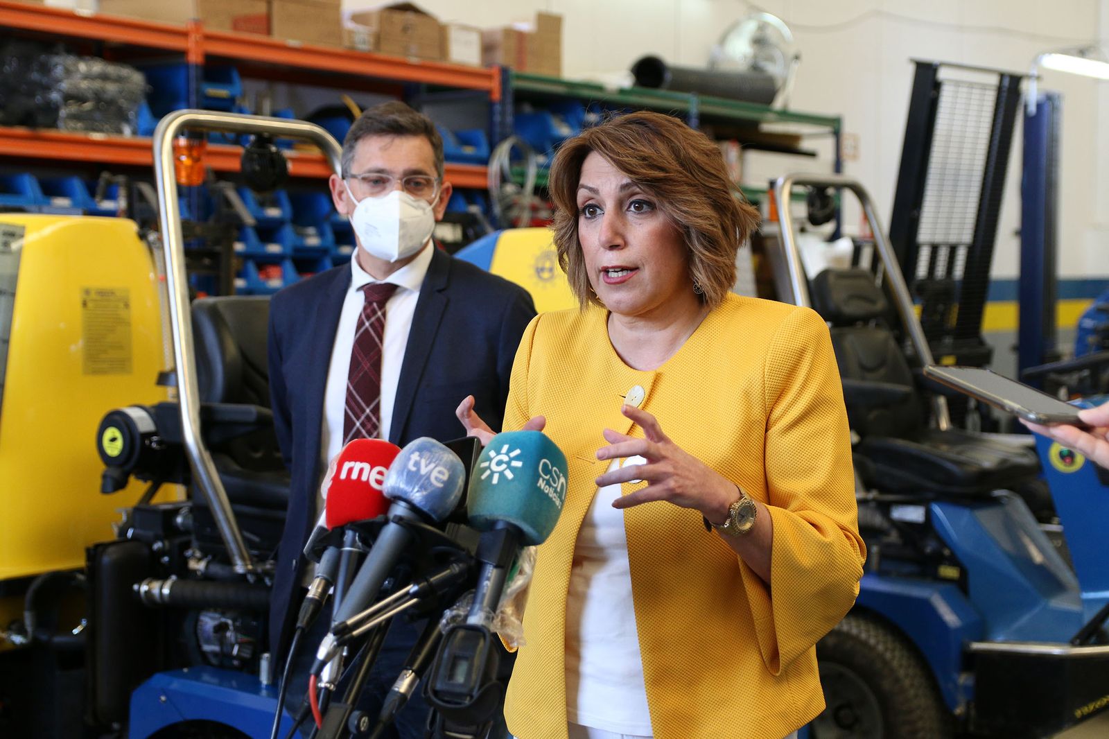 Fotogalería de la visita de Susana Díaz