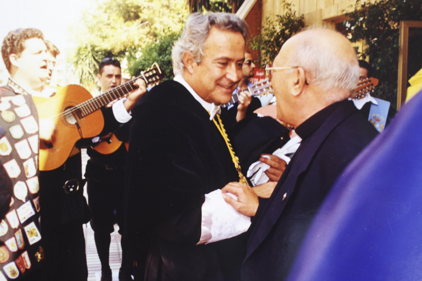 Antonio Díez de los RíosEl rector que hizo crecer a la Universidad