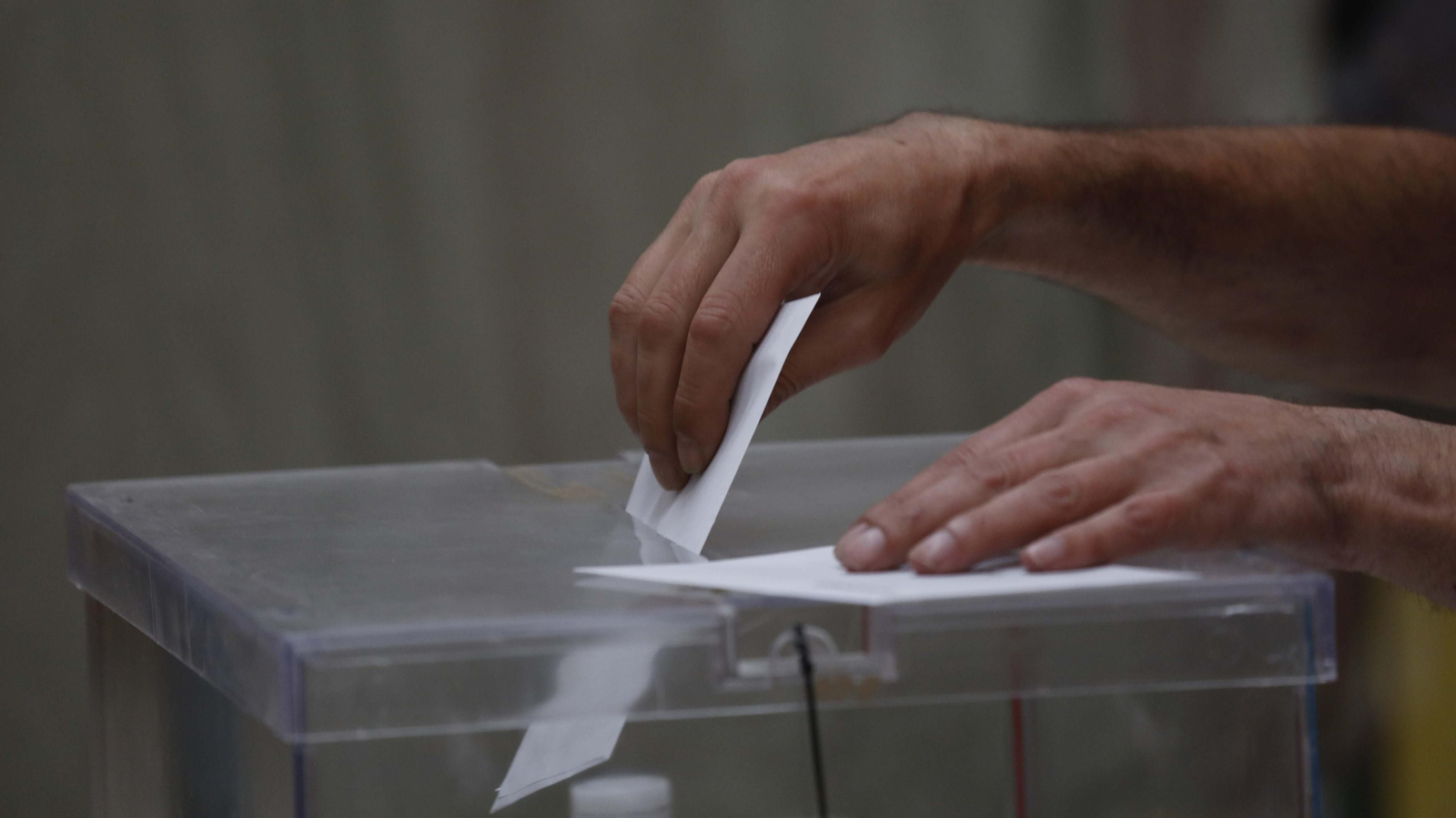 Fotos de la jornada electoral en La Línea