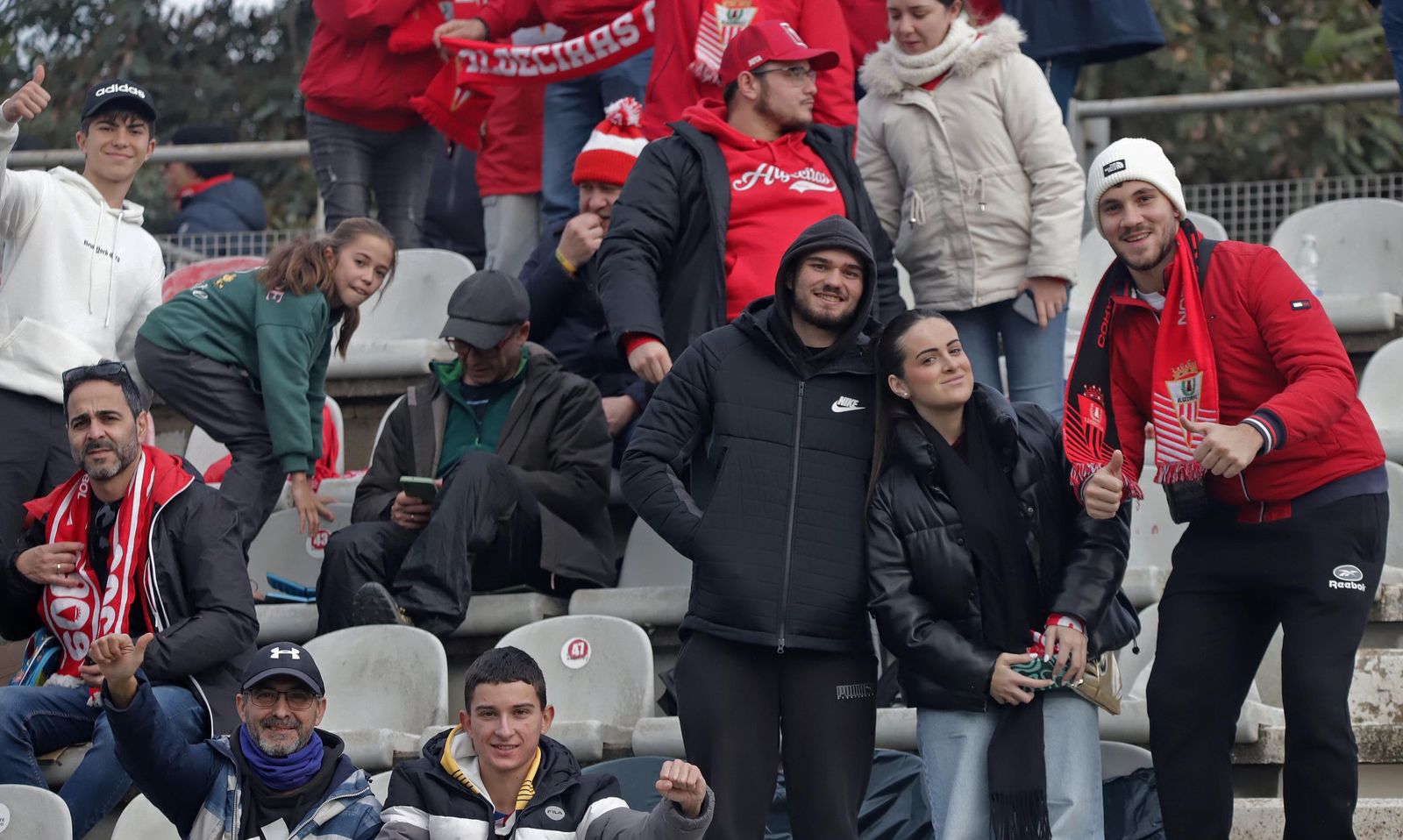 Búscate en el Nuevo Mirador durante el Algeciras - Betis Deportivo de Primera Federación