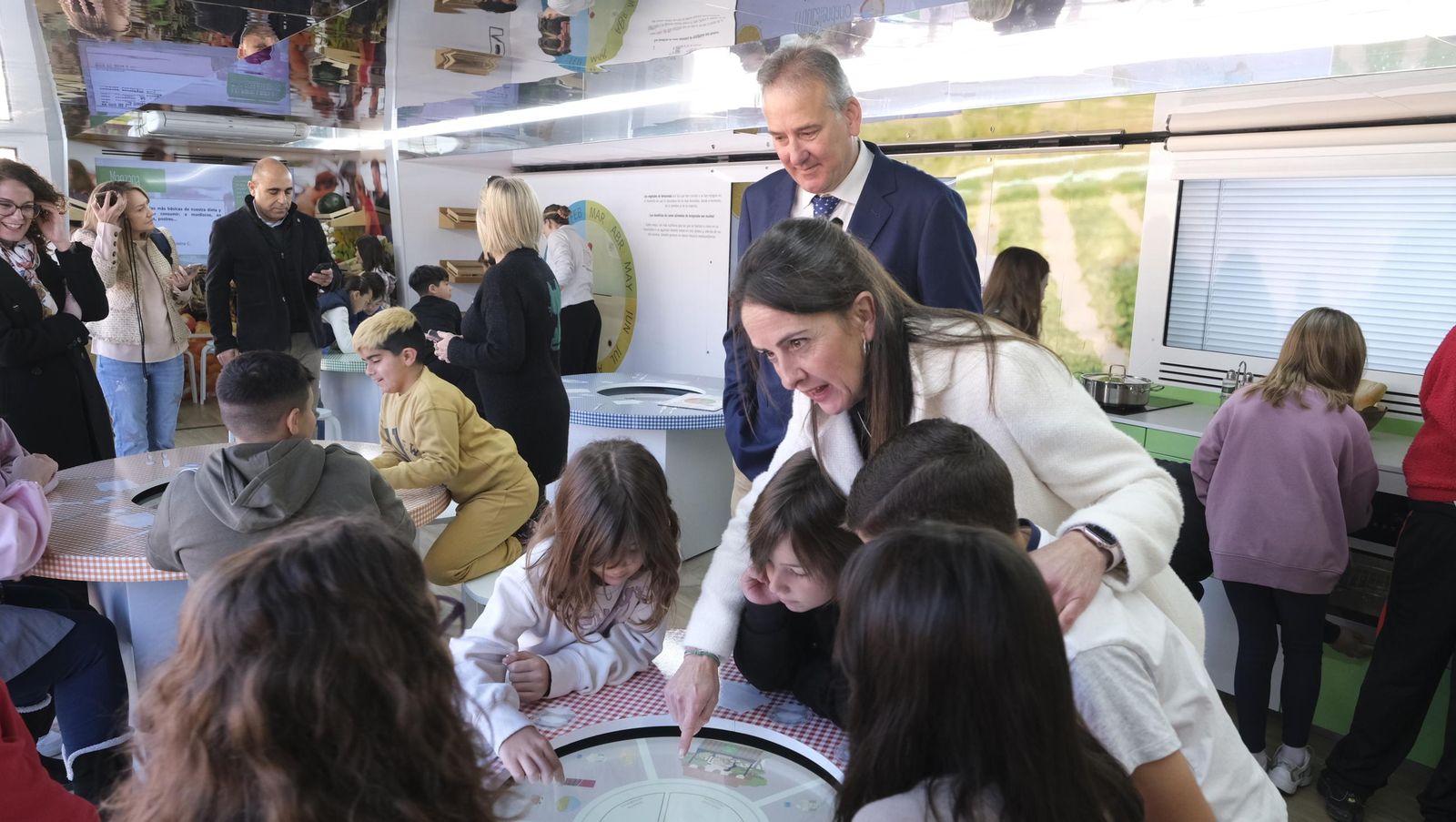 El Fritibús escolar, en imágenes