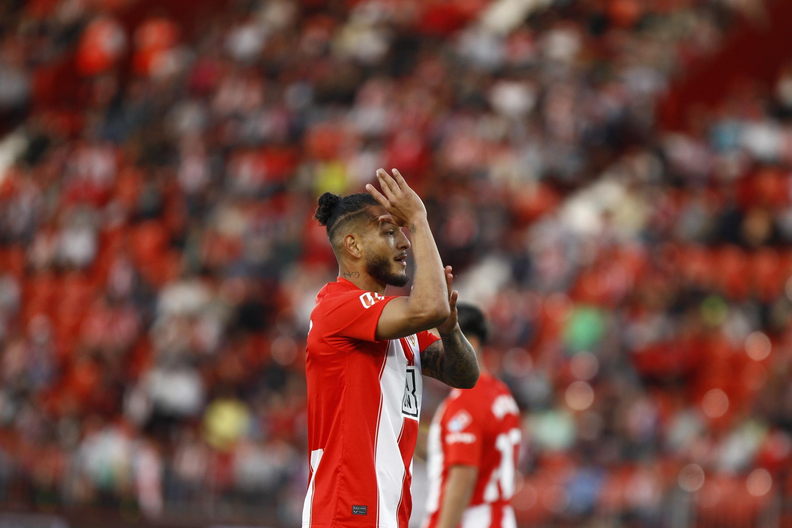 U.D. Almería-Racing Club Ferrol, en imágenes