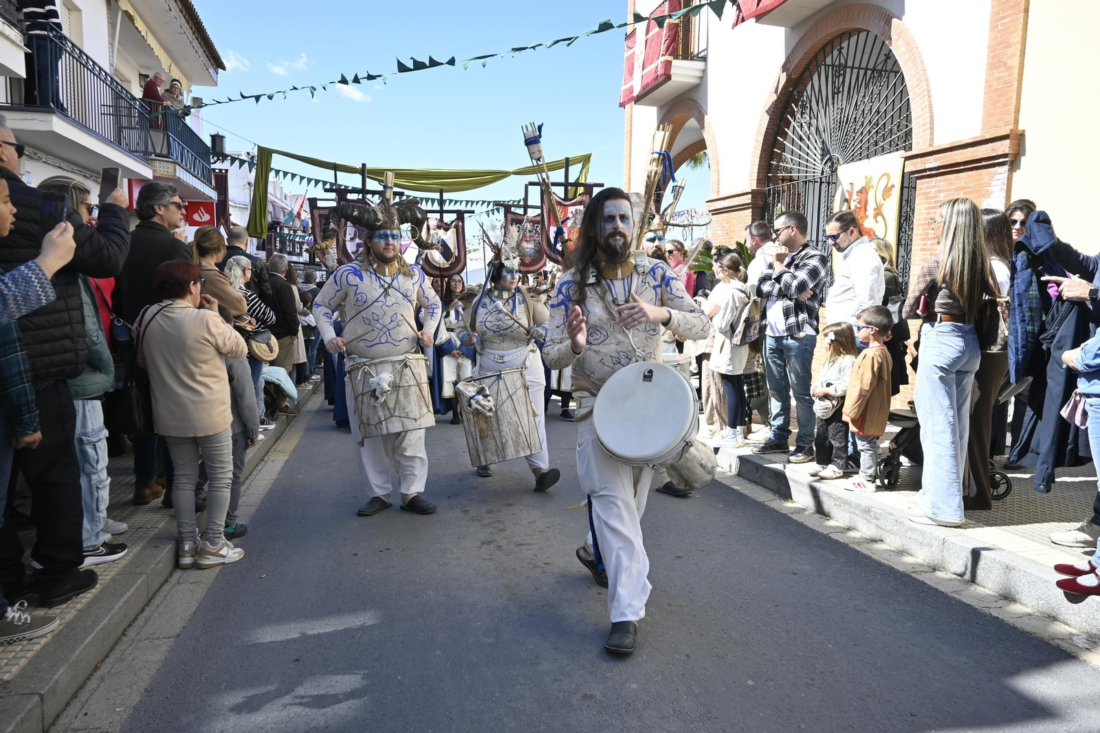 Las mejores imágenes de la Feria Medieval del Descubrimiento en Palos de la Frontera 2025