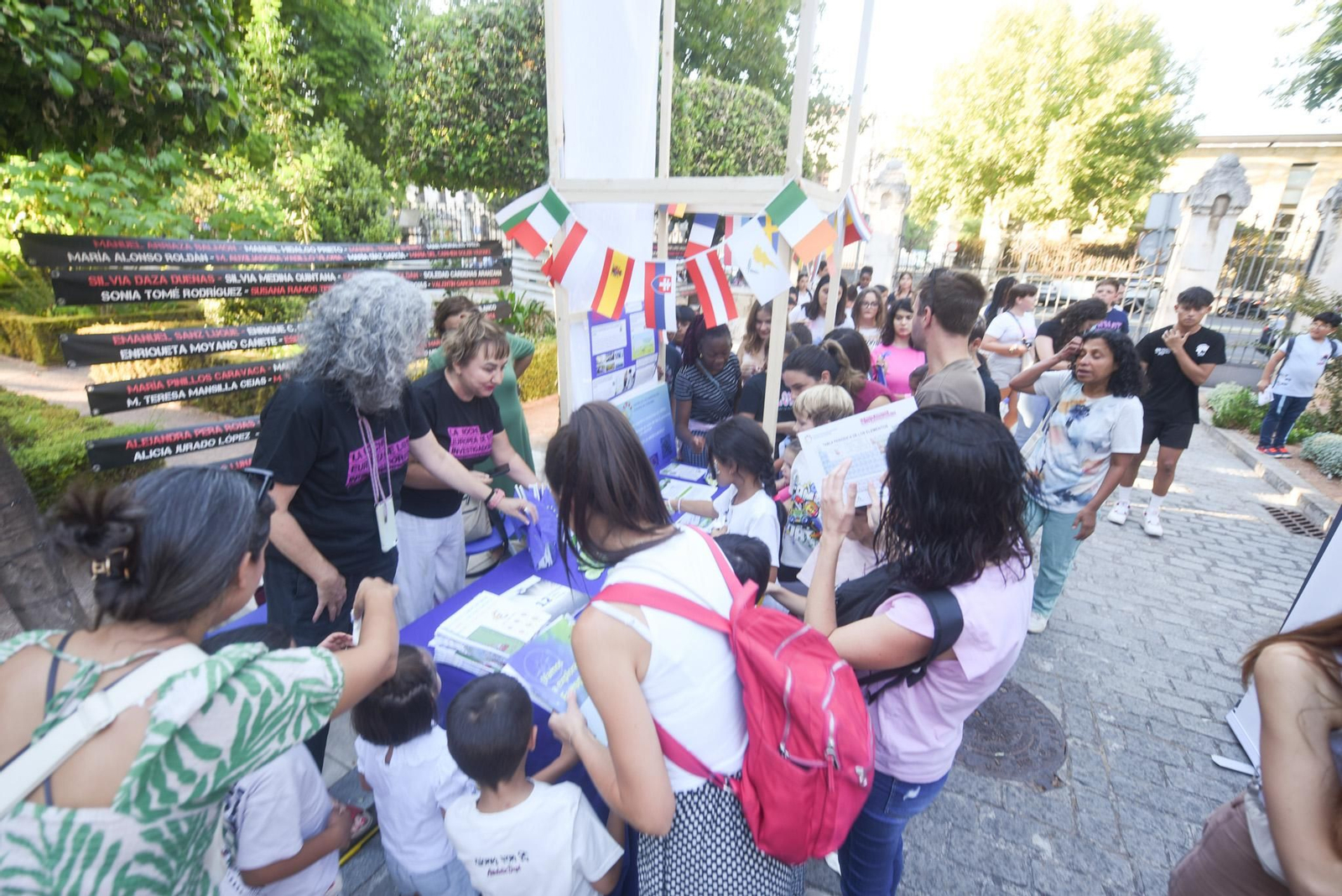 Las mejores fotos de la Feria de los Ingenios, el cierre de la Noche de los Investigadores en Córdoba