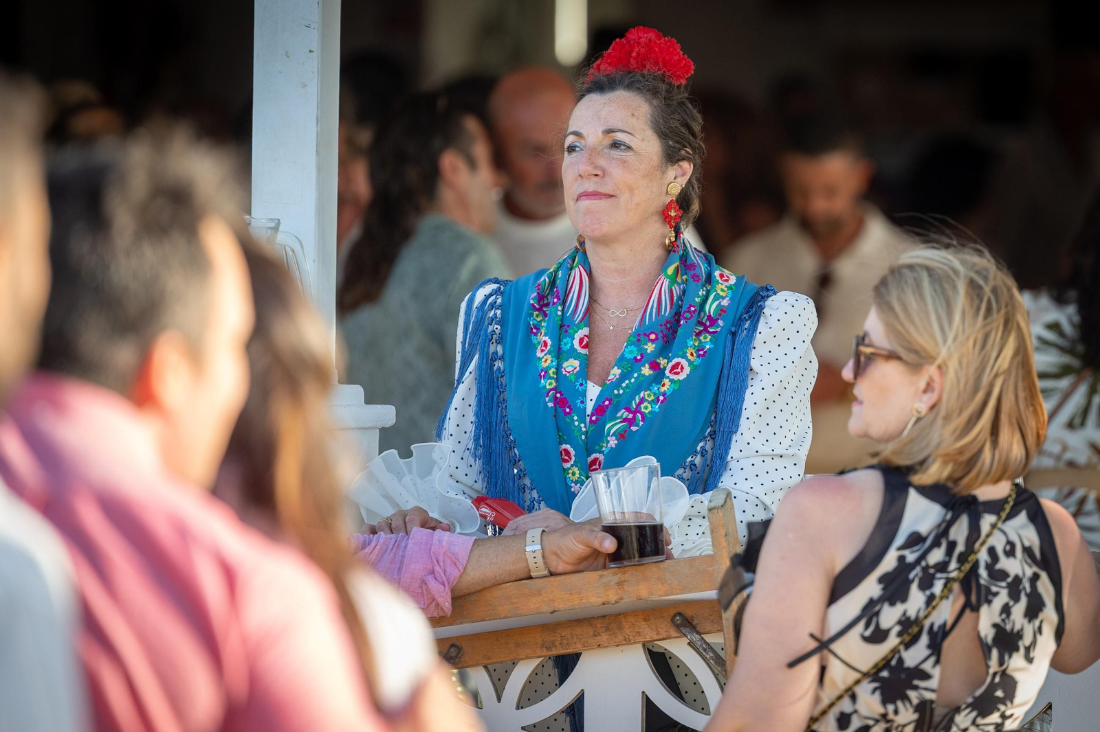 Las imágenes del viernes de Feria en Chiclana 2025