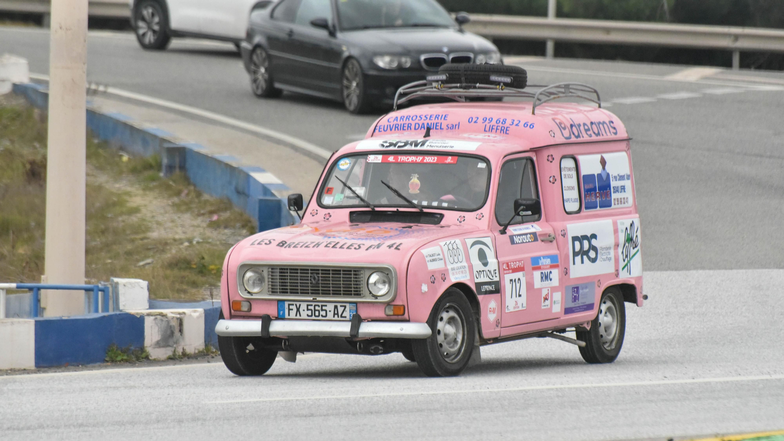 4L Trophy a su paso por el Campo de Gibraltar