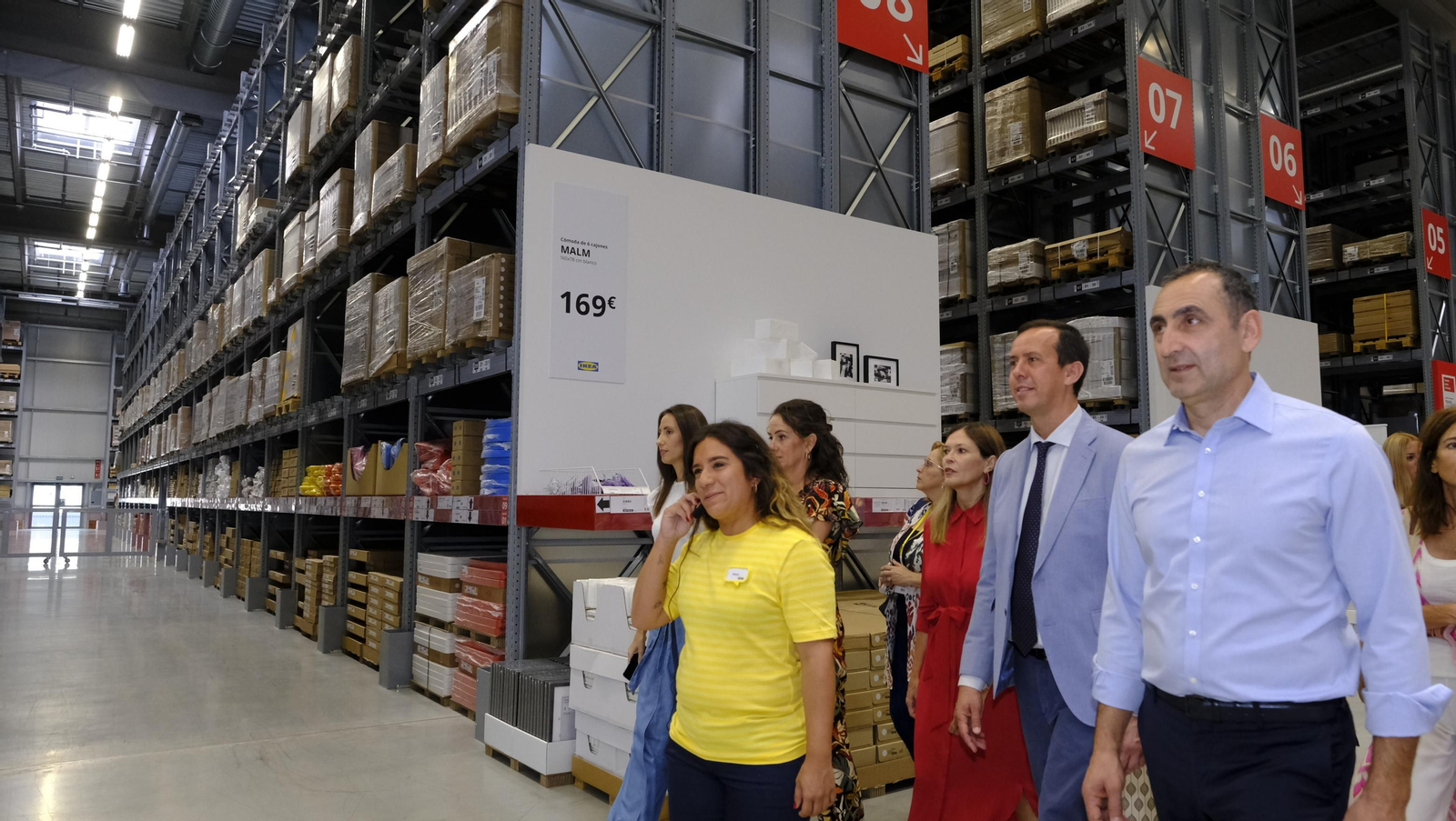 Imágenes de la inauguración de IKEA Almería