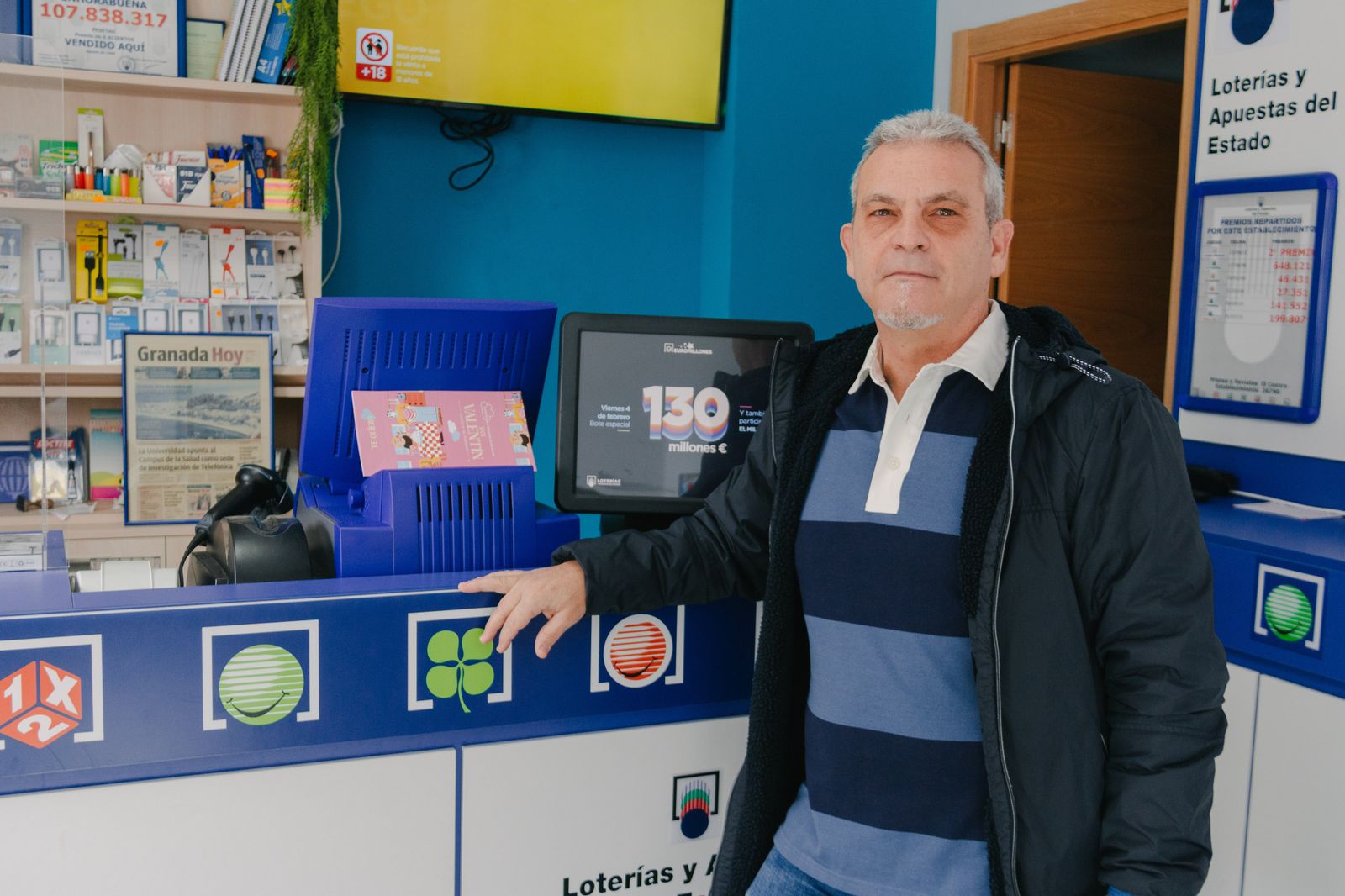 El primer premio de la Lotería Nacional cae en la Costa de Granada