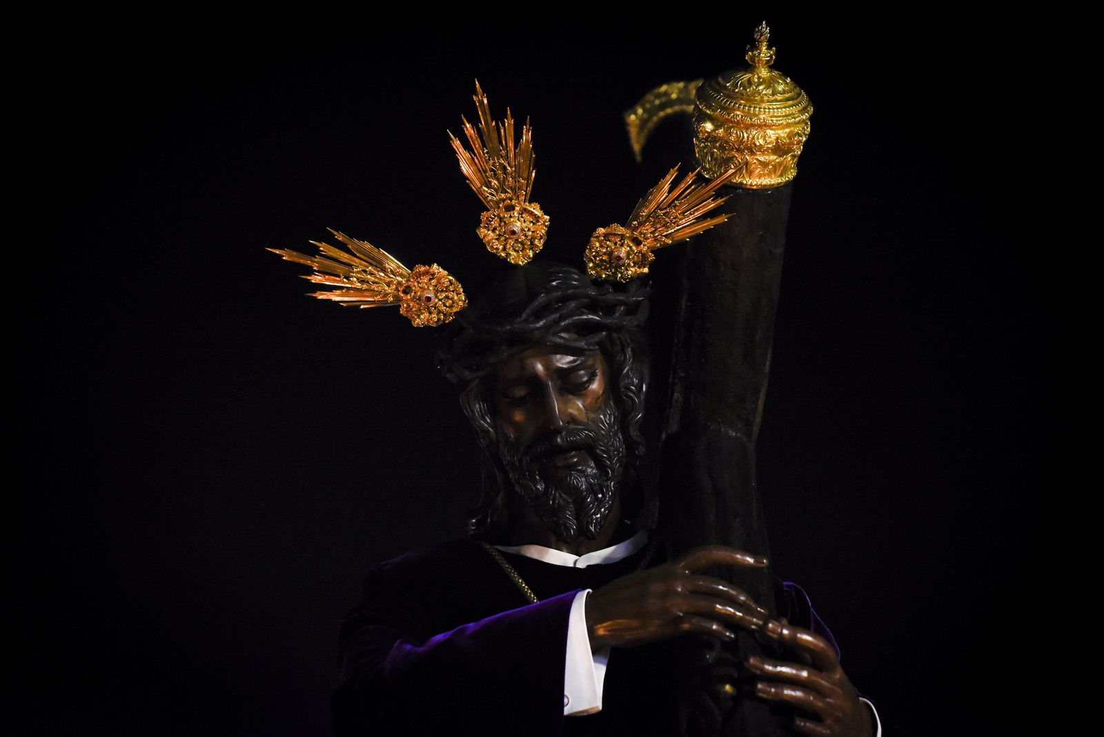 La Hermandad de los Gitanos, en imágenes