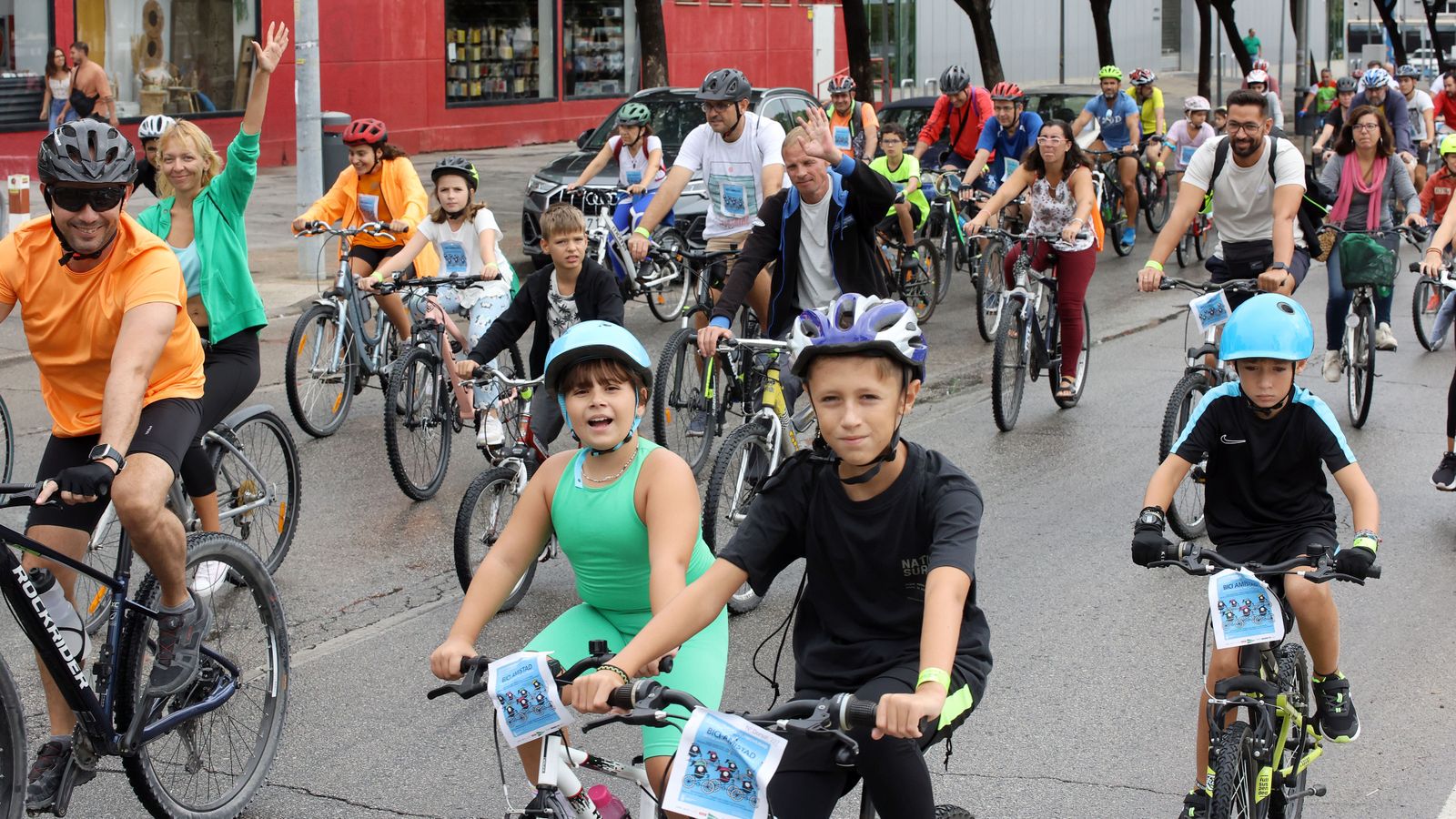 Búscate en la ruta ciclista por Jerez de 'bici amistad'