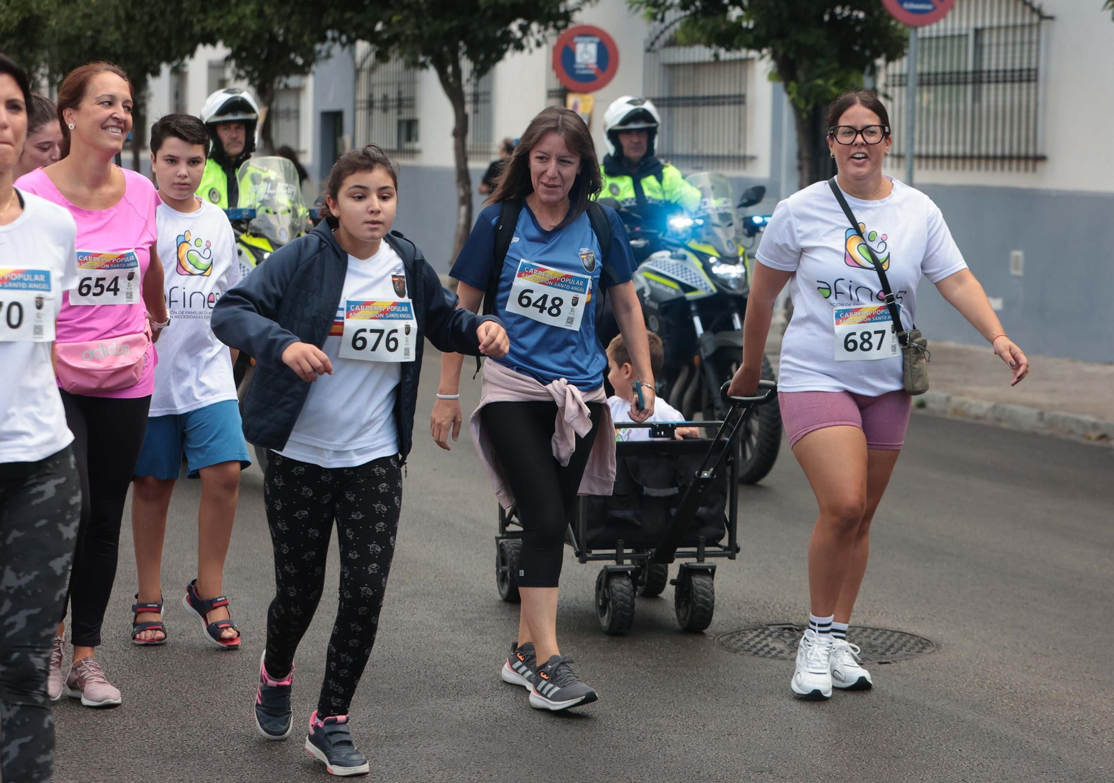 Búscate en La Carrera Popular ‘Santo Ángel’ de la Policía Nacional de Jerez