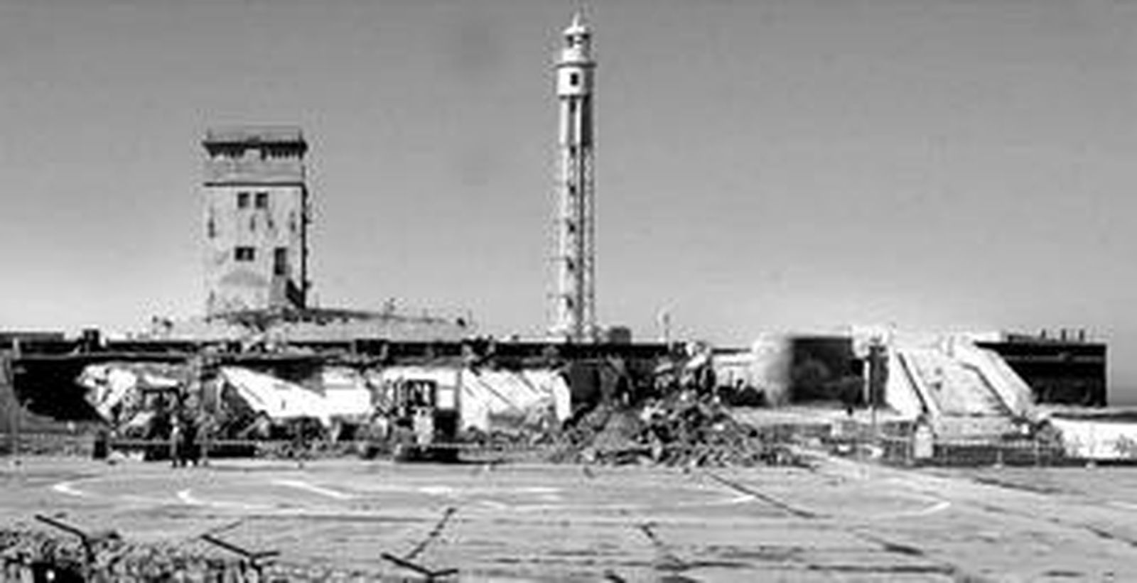 La Junta también quiere agilizar las obras del castillo de San Sebastián, aunque no sea una competencia directa suya.