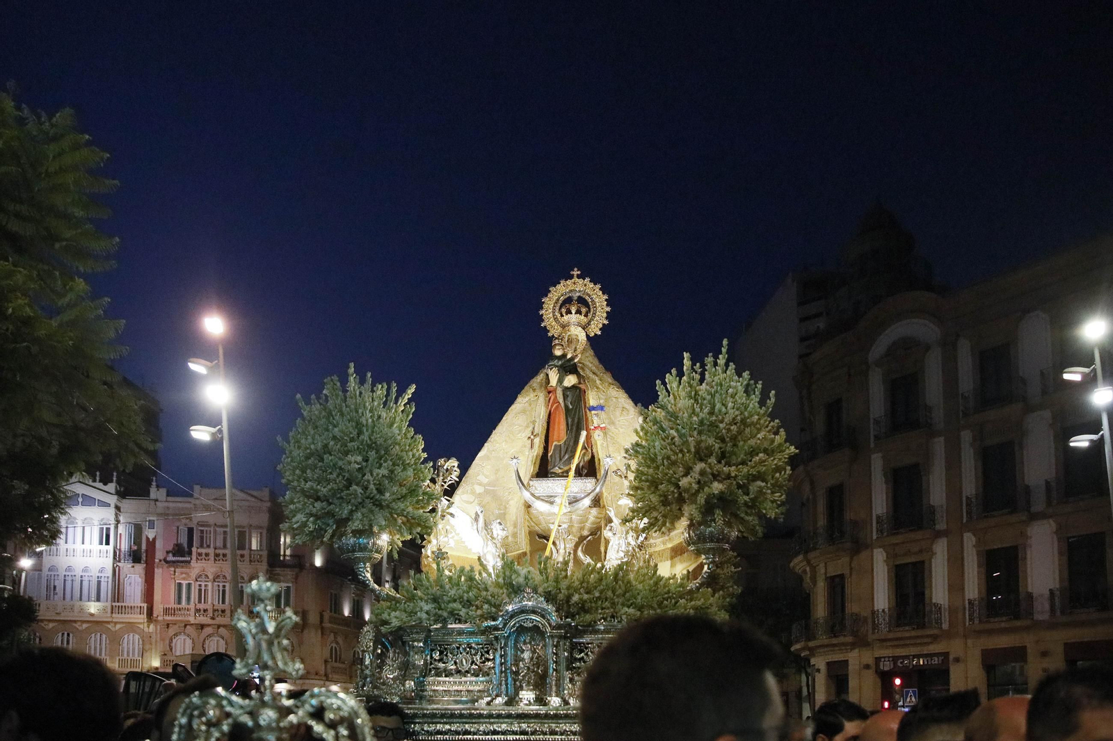 Las mejores imágenes de la procesión Stma. Virgen del Mar, acompañada por San Indalecio