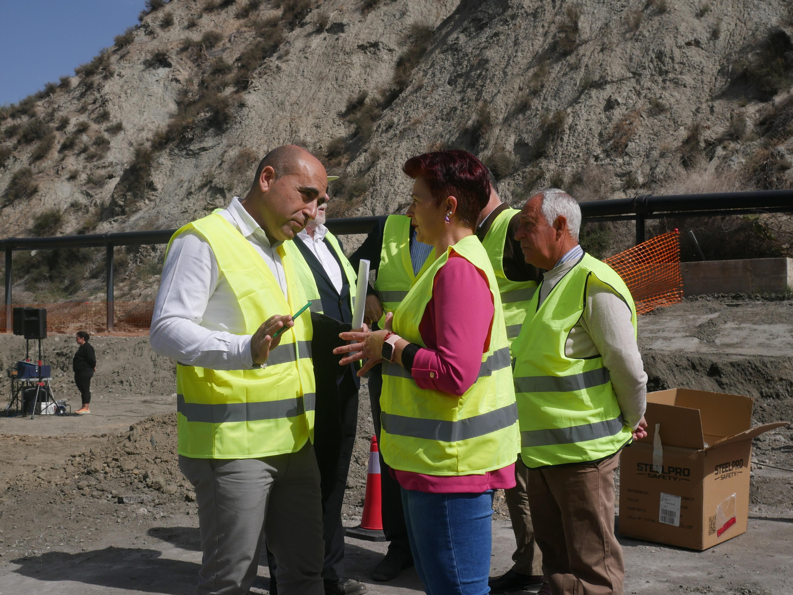 Así será la nueva EDAR de Canjáyar