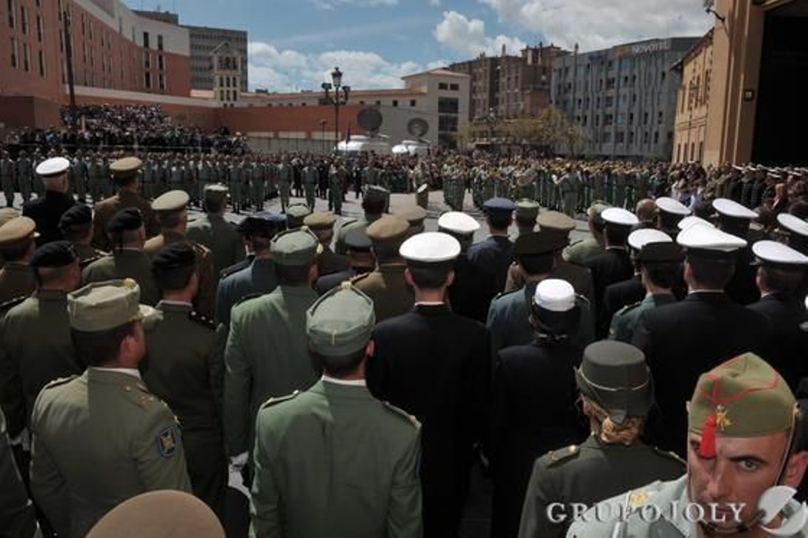 Las imágenes del Jueves Santo en Málaga