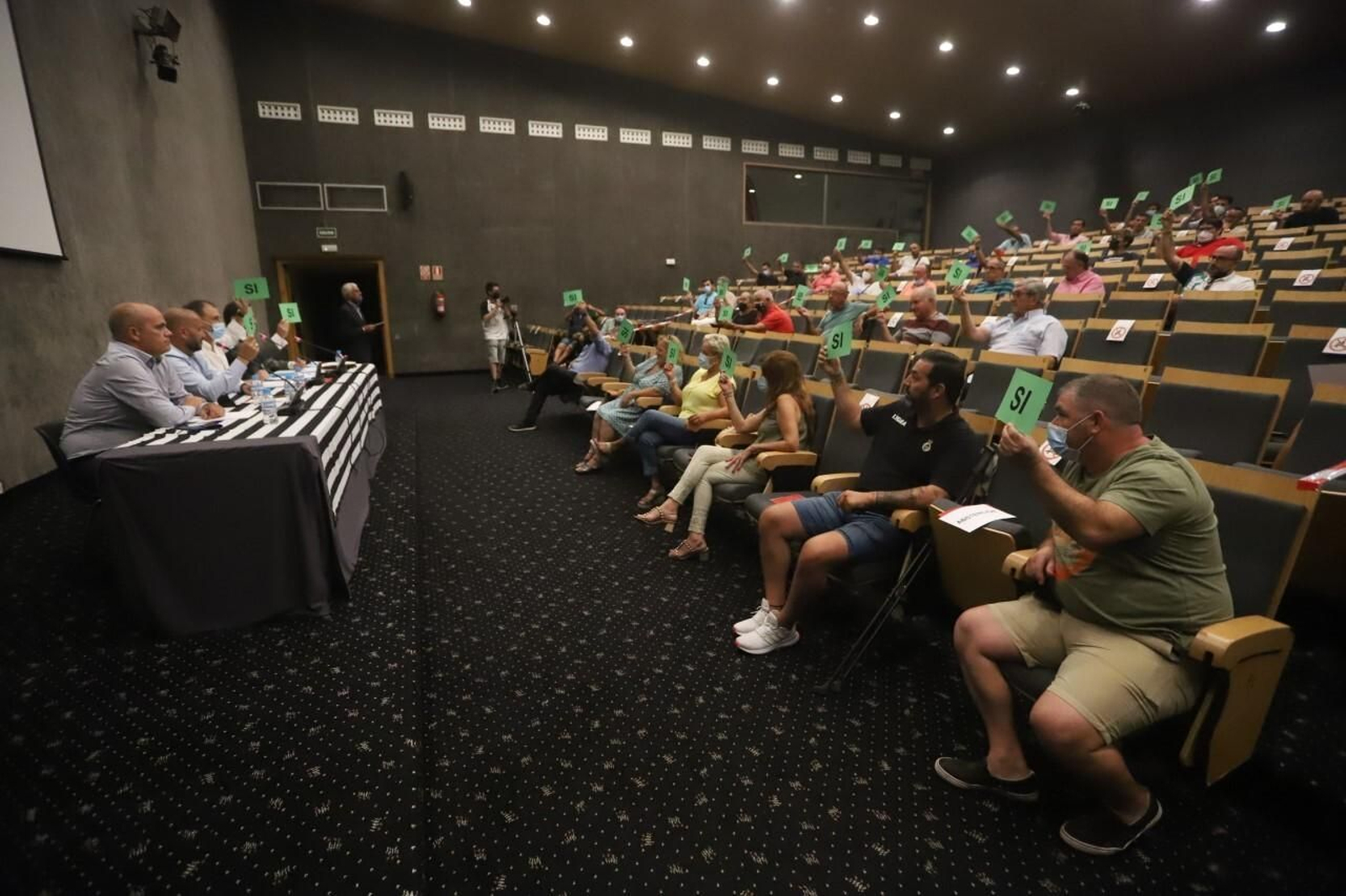 Los socios de la Balona avalan el proceso de conversión en SAD en la asamblea del pasado agosto