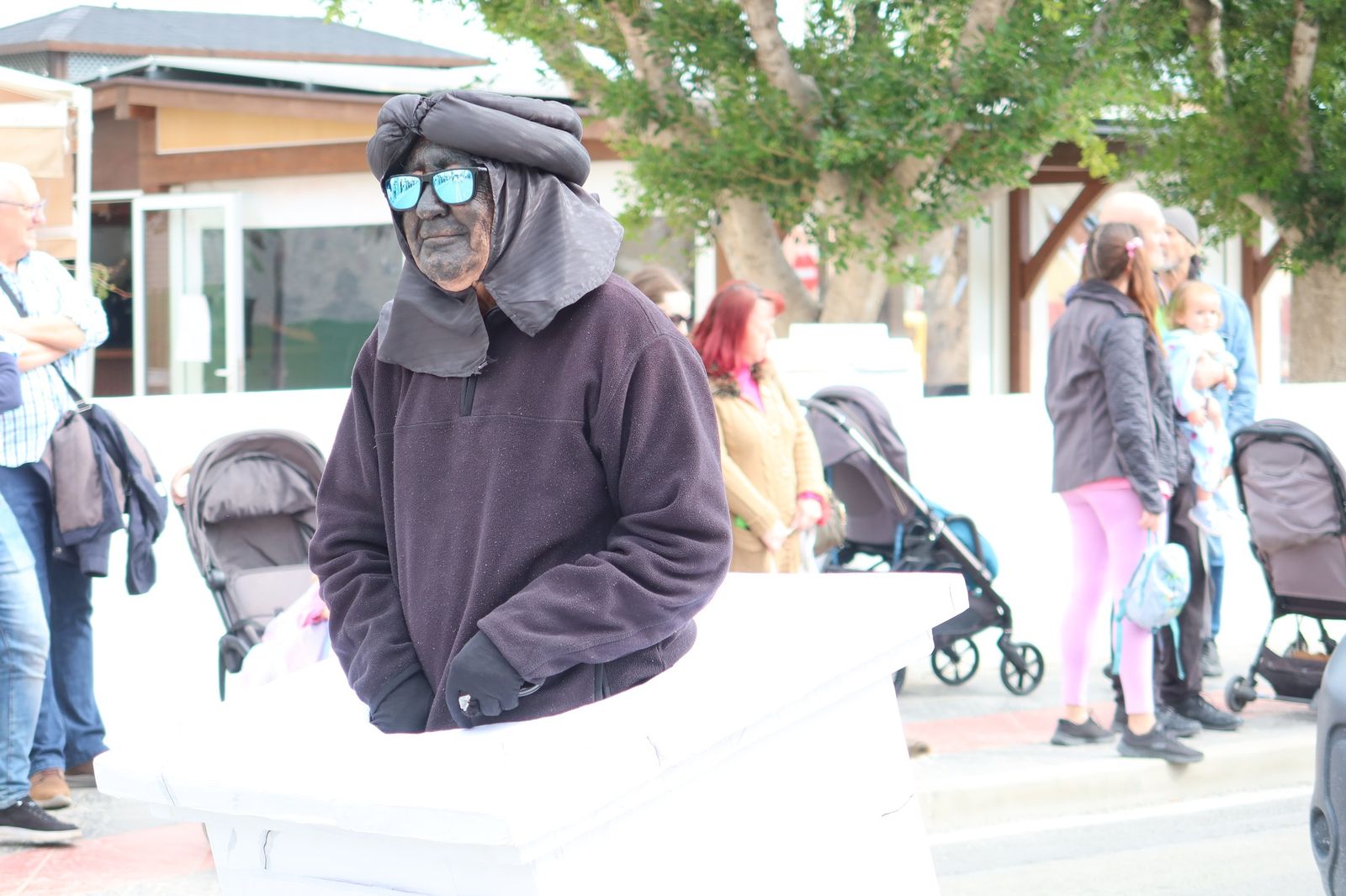 Primer Desfile Mayor de Comparsas