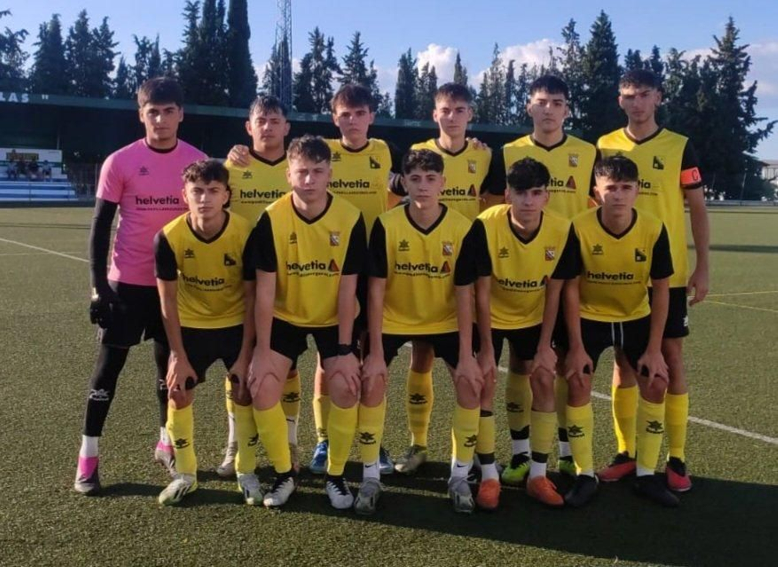 El fútbol base del Begíjar CF, en imágenes