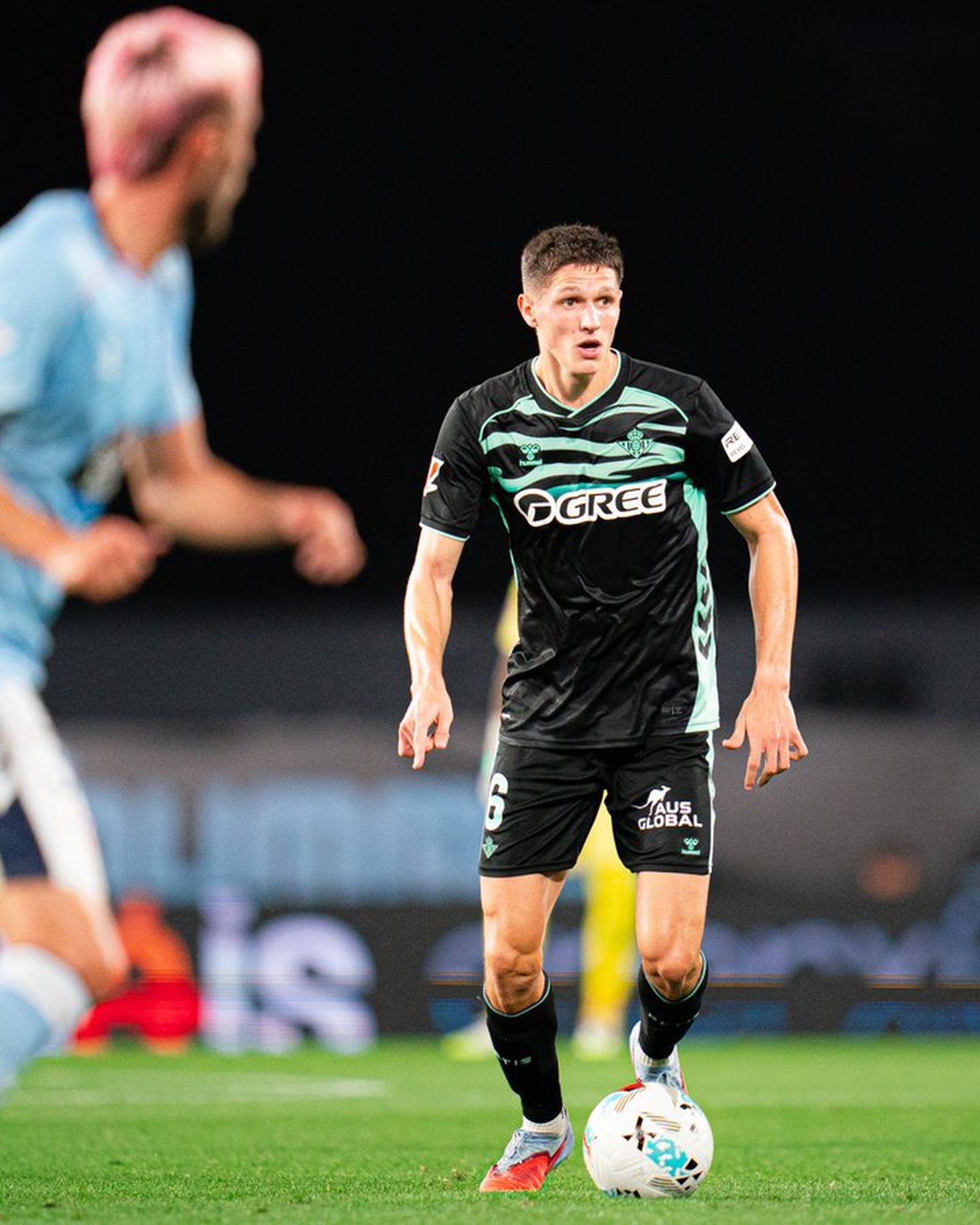 Las fotos del Celta - Betis