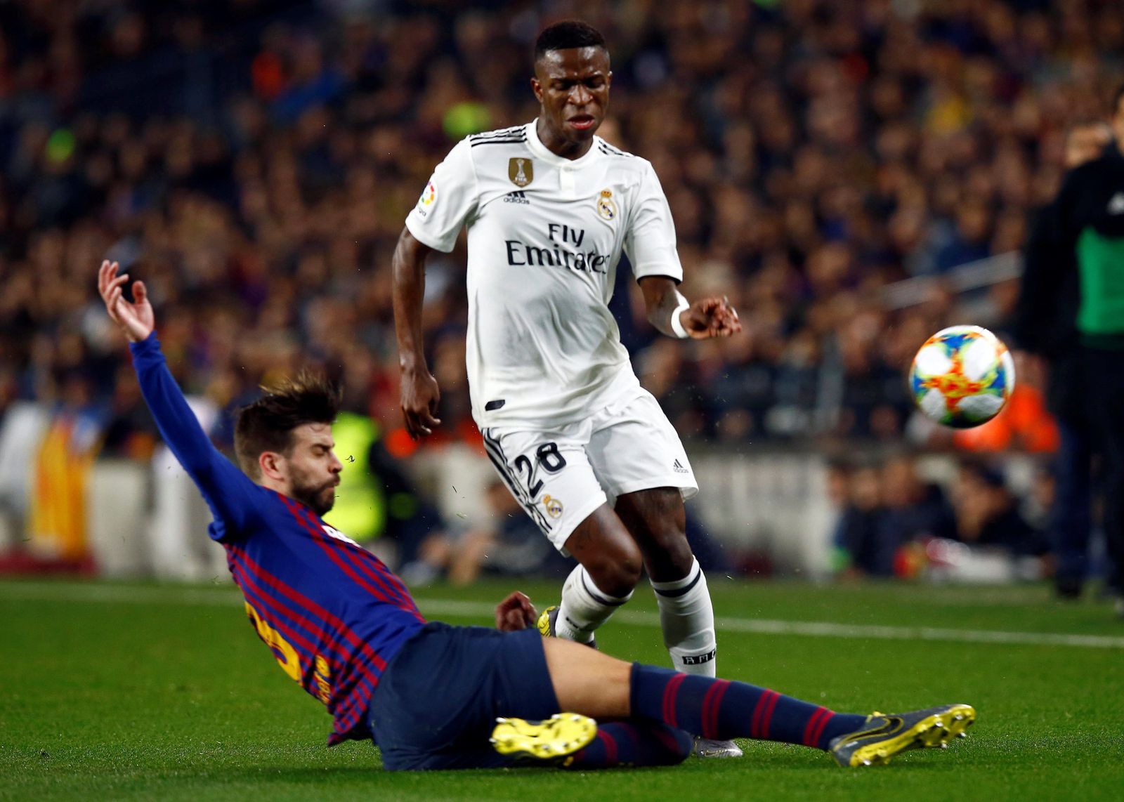 Imágenes del Barcelona-Real Madrid de la Copa del Rey