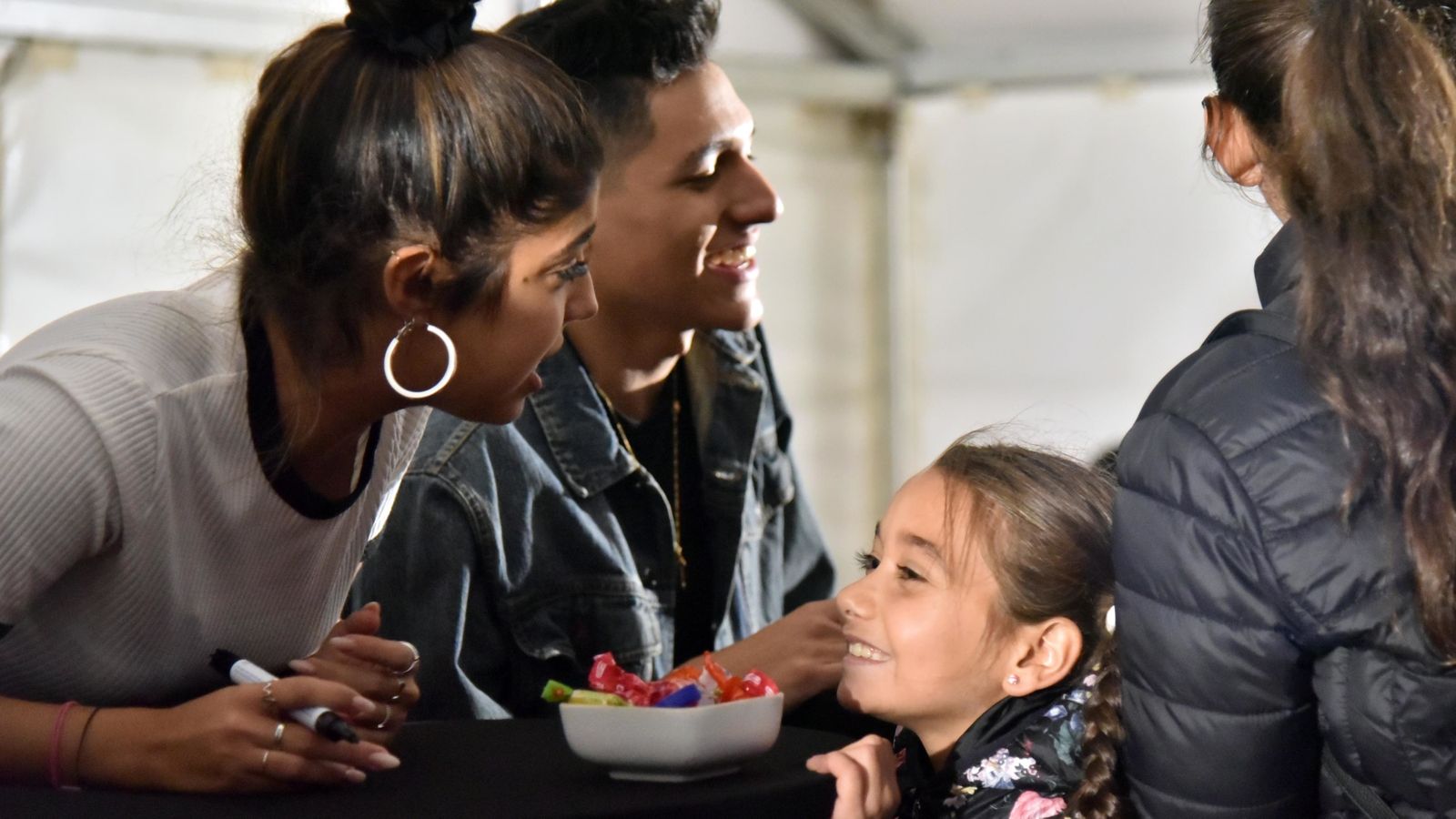 Operación Triunfo en los Barrios en imagenes