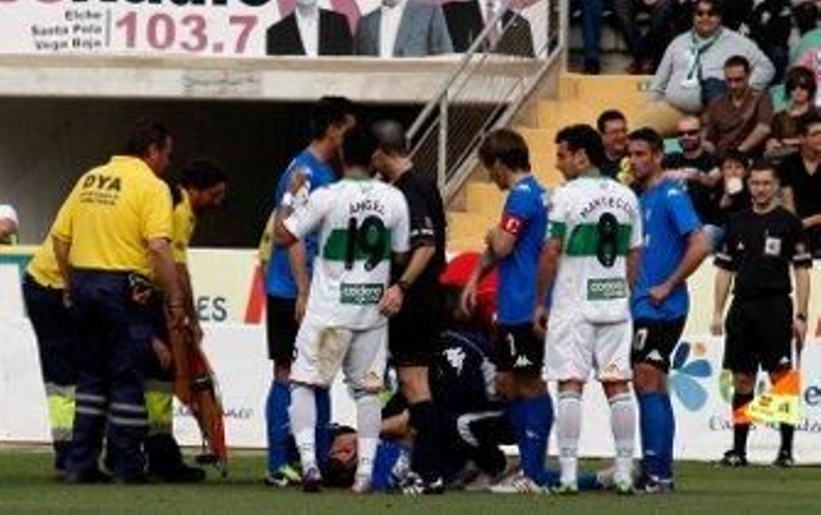 Rafa Barber sufre una rotura del menisco interno