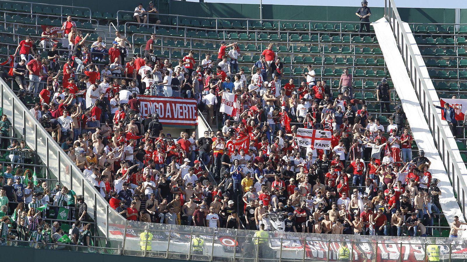 El Real Betis-Sevilla FC, en imágenes
