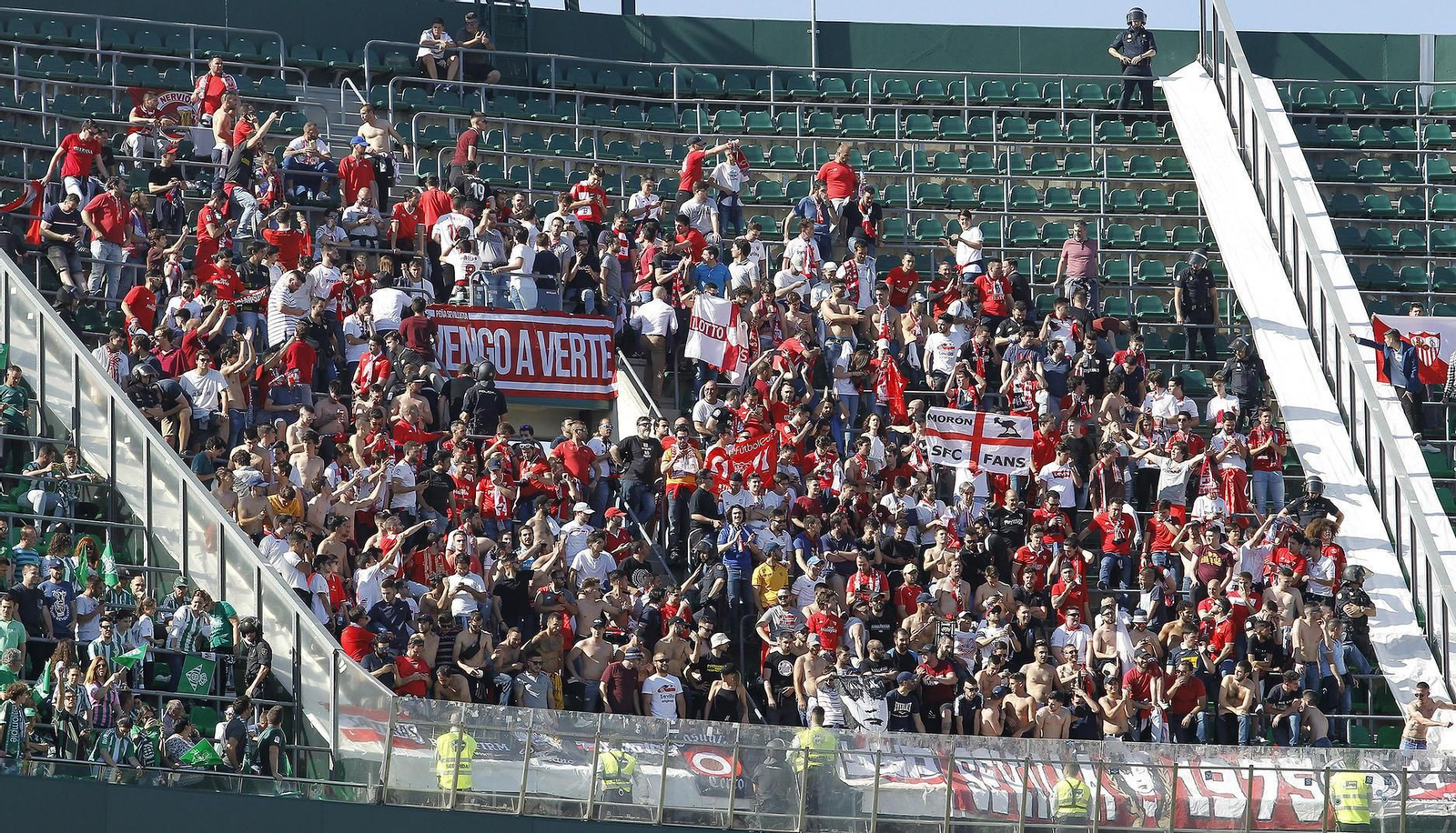 El Real Betis-Sevilla FC, en imágenes